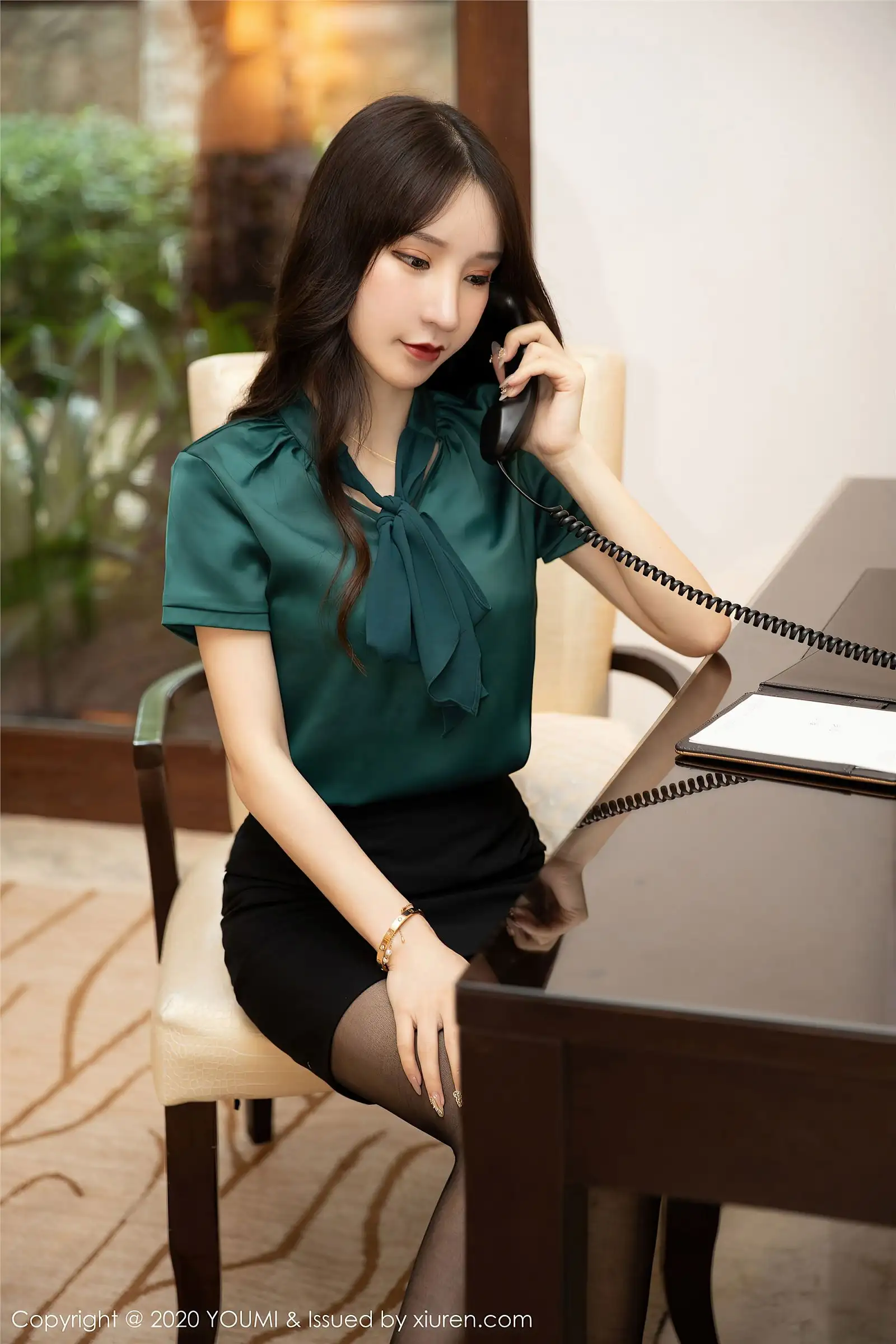 [YOUMI尤蜜荟] 2020.09.01 NO.519 周于希Sandy