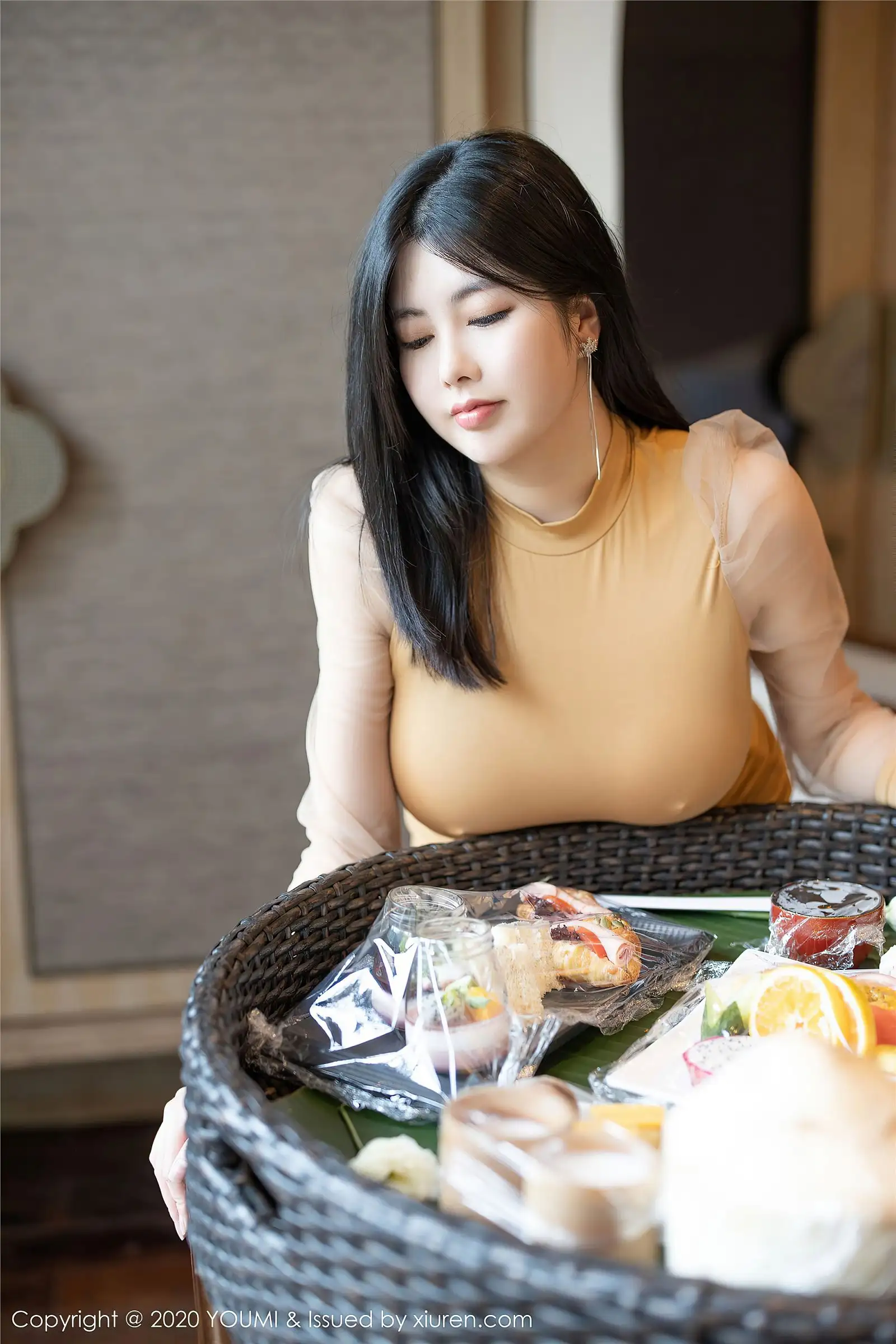 [YOUMI尤蜜荟] 2020.09.16 NO.528 娜露Selena