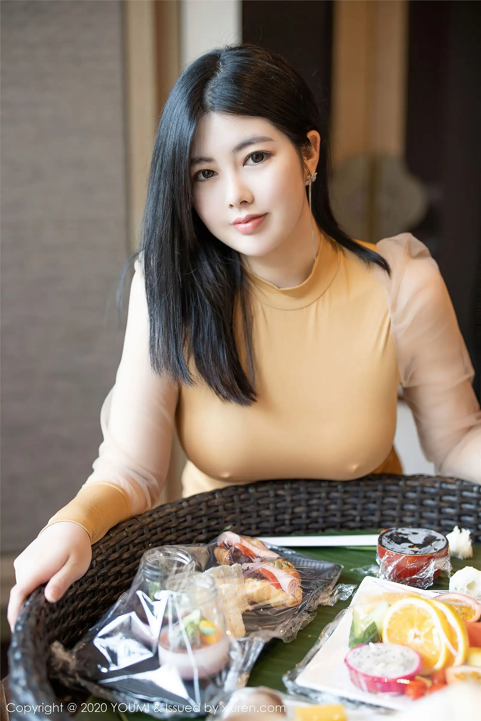 [YOUMI尤蜜荟] 2020.09.16 NO.528 娜露Selena