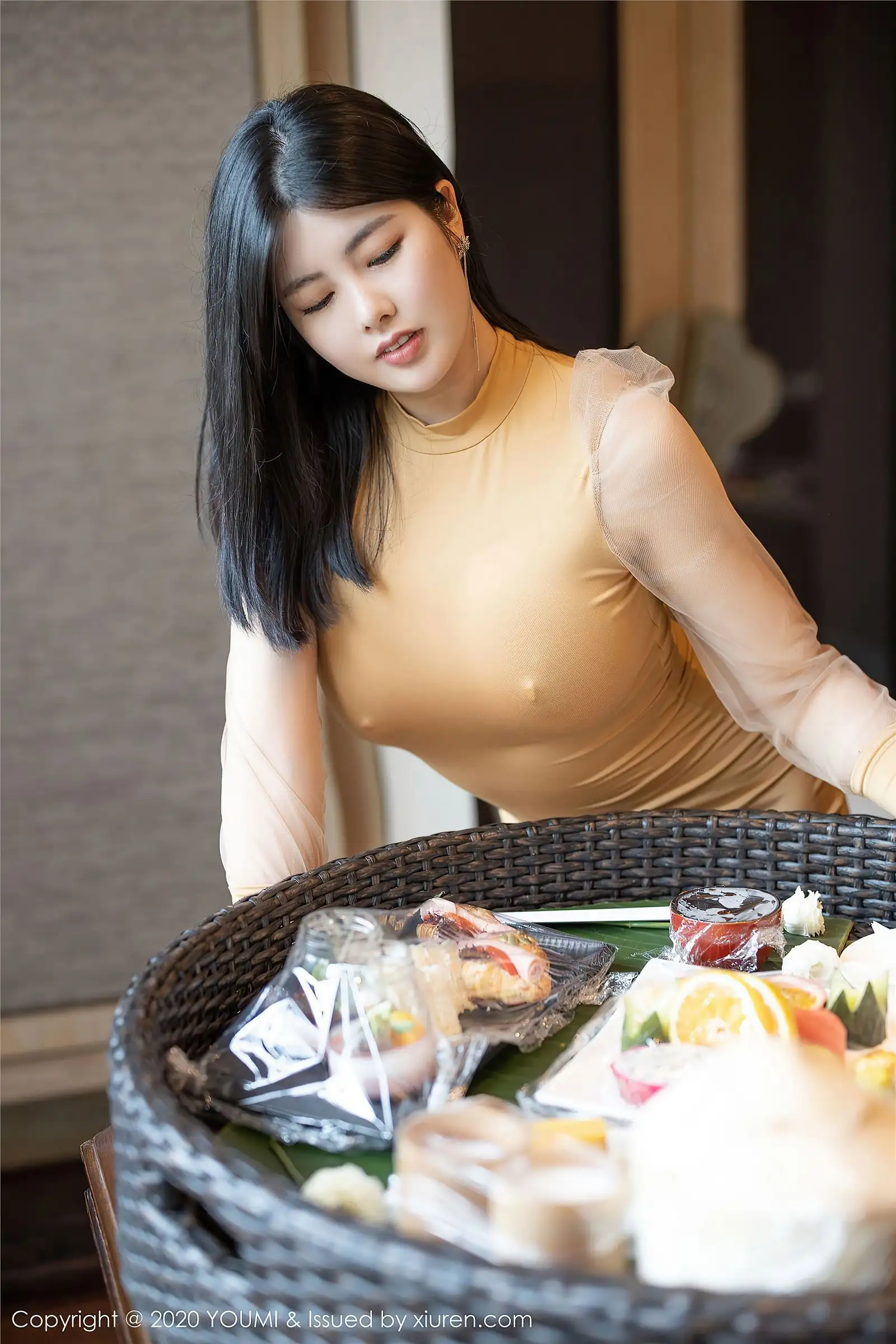 [YOUMI尤蜜荟] 2020.09.16 NO.528 娜露Selena