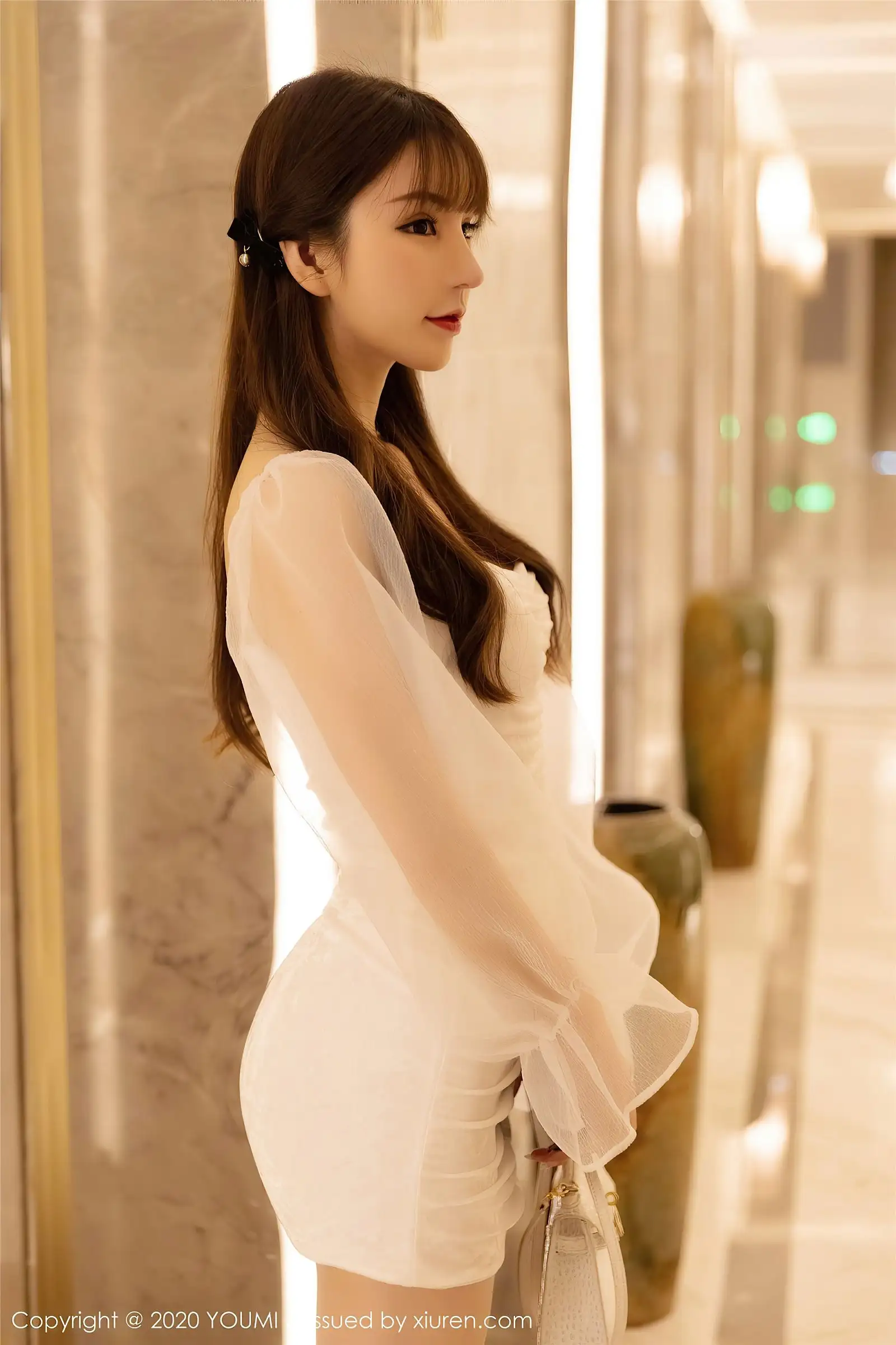 [YOUMI尤蜜荟] 2020.12.10 NO.570 周于希Sandy