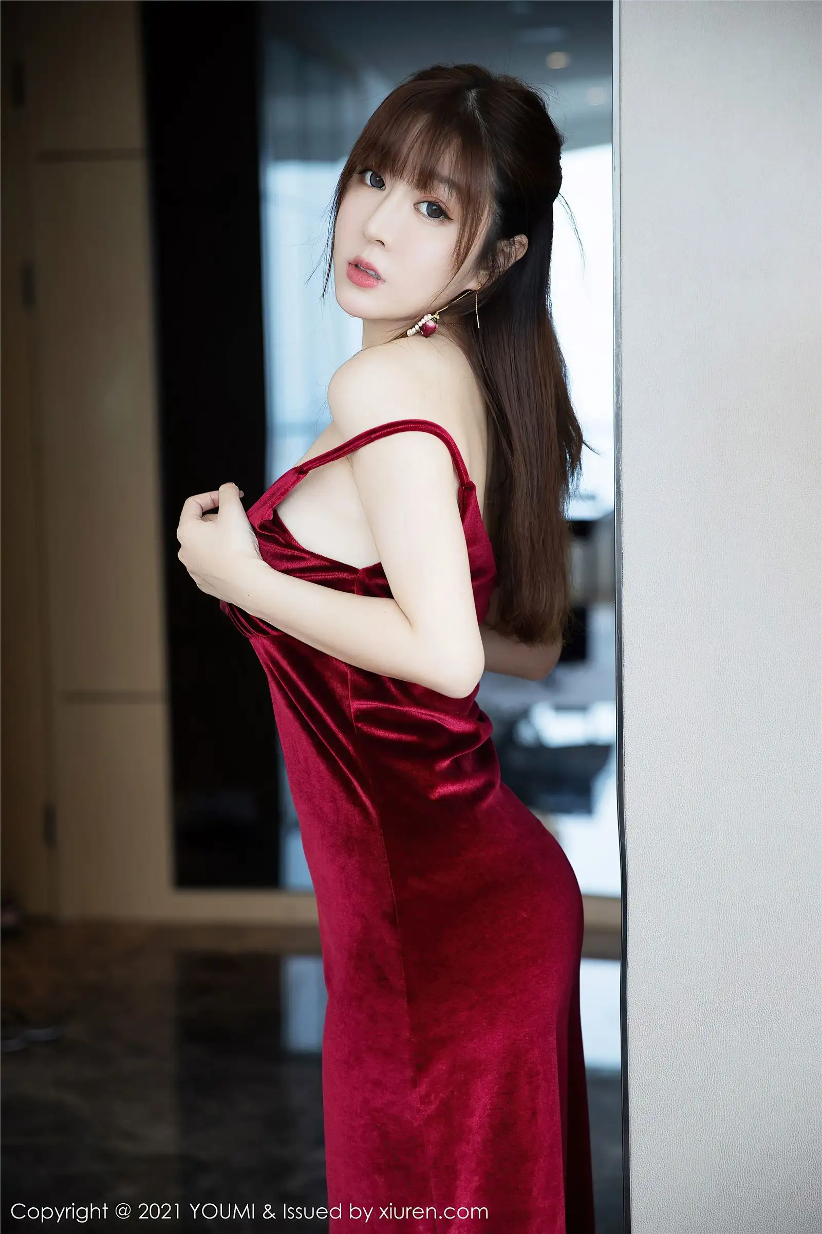 [YOUMI尤蜜荟] 2021.01.13 NO.588 王雨纯