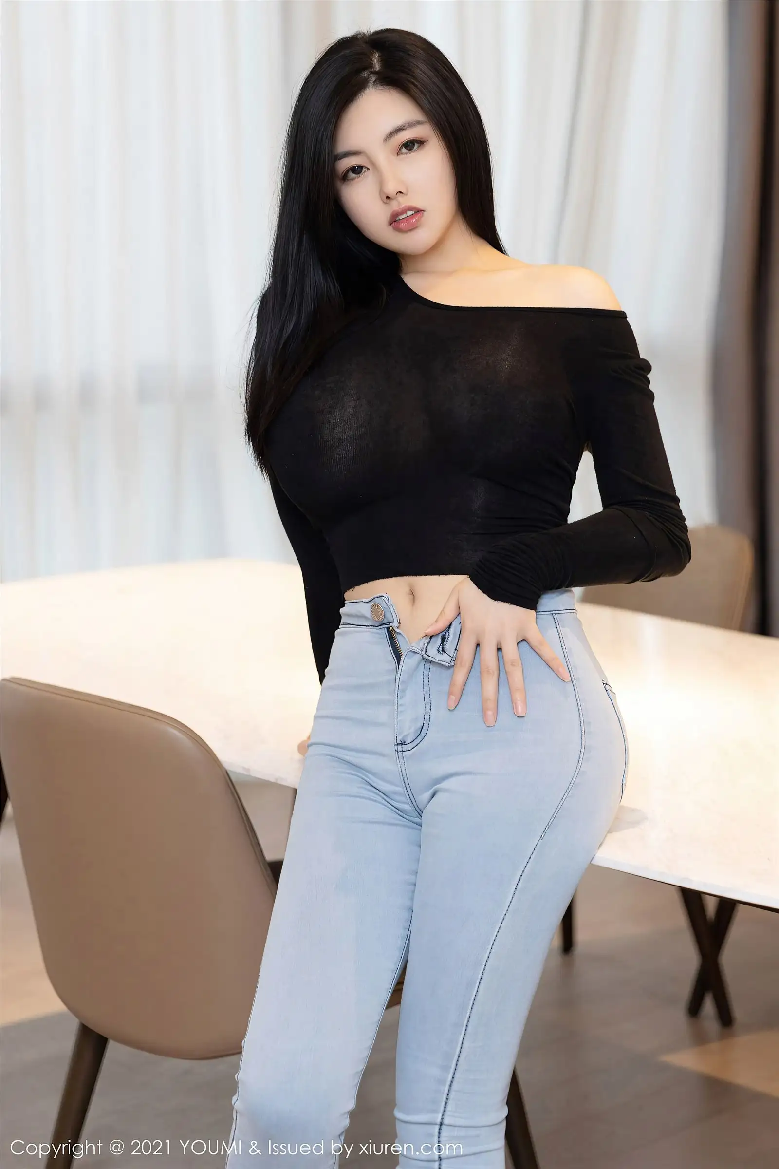 [YOUMI尤蜜荟] 2021.01.21 NO.591 娜露Selena