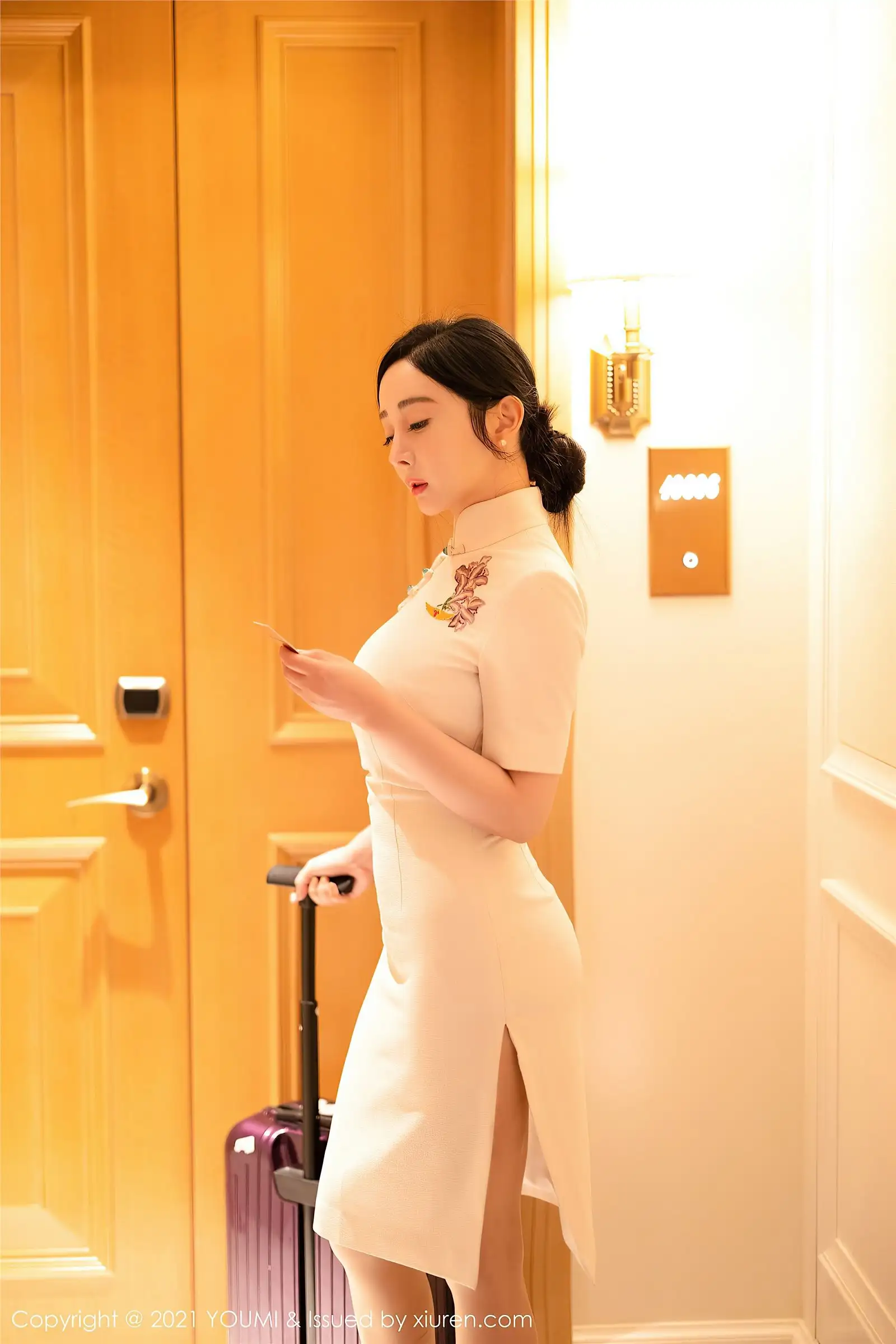 [YOUMI尤蜜荟] 2021.02.19 NO.603 允爾