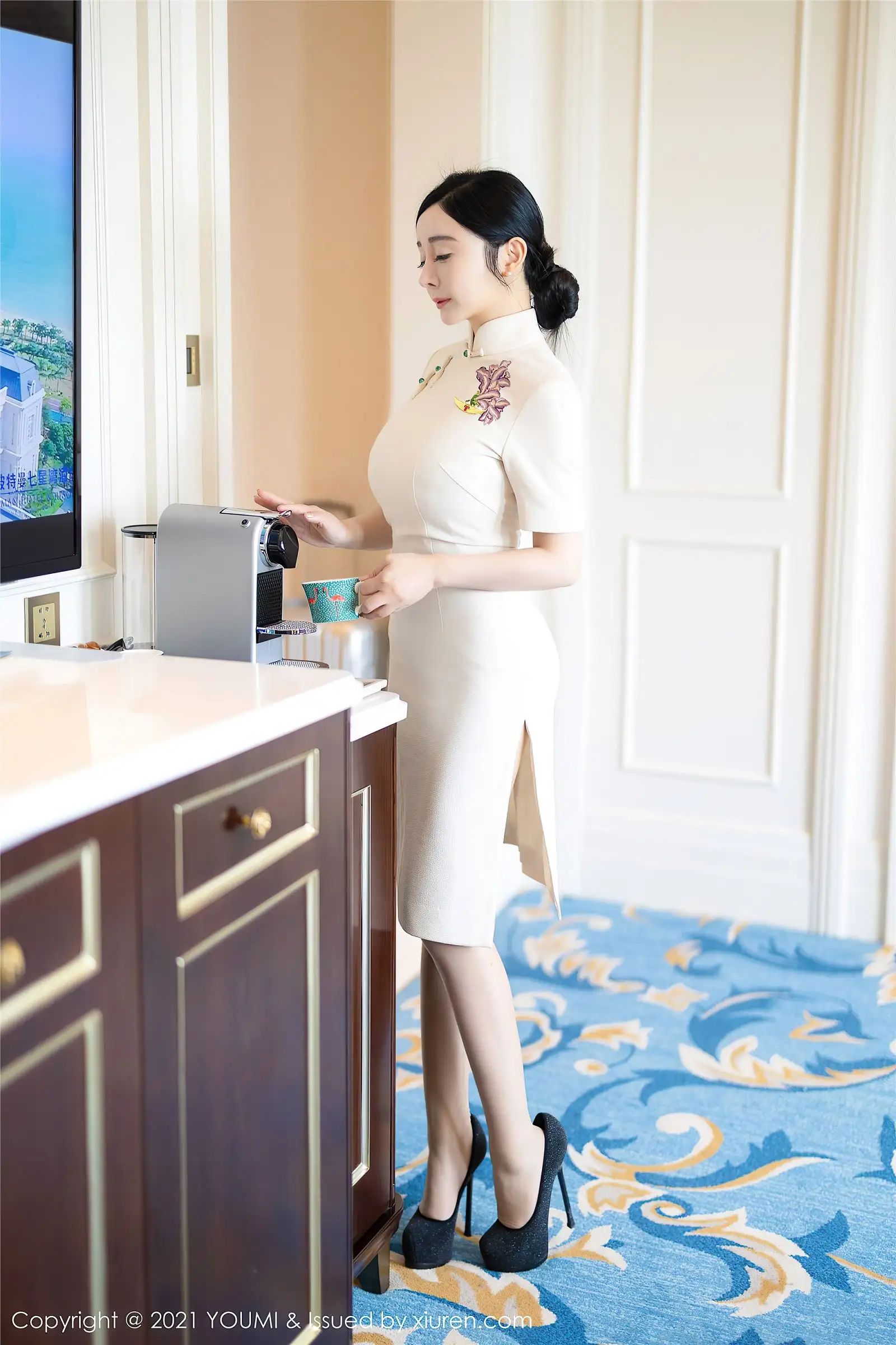 [YOUMI尤蜜荟] 2021.02.19 NO.603 允爾