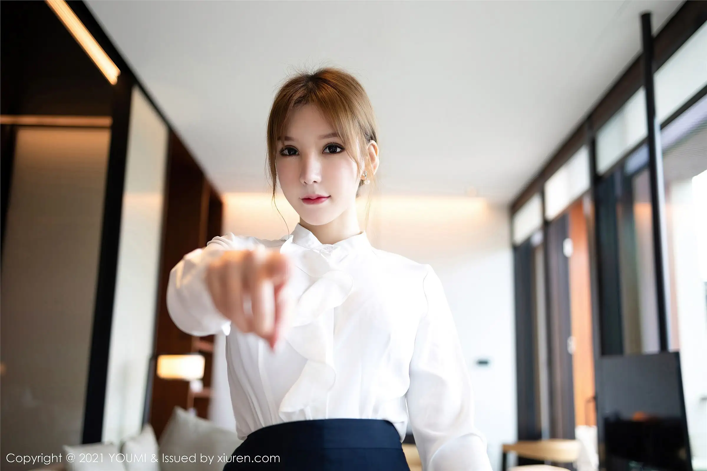 [YOUMI尤蜜荟] 2021.02.26 NO.606 周于希Sandy