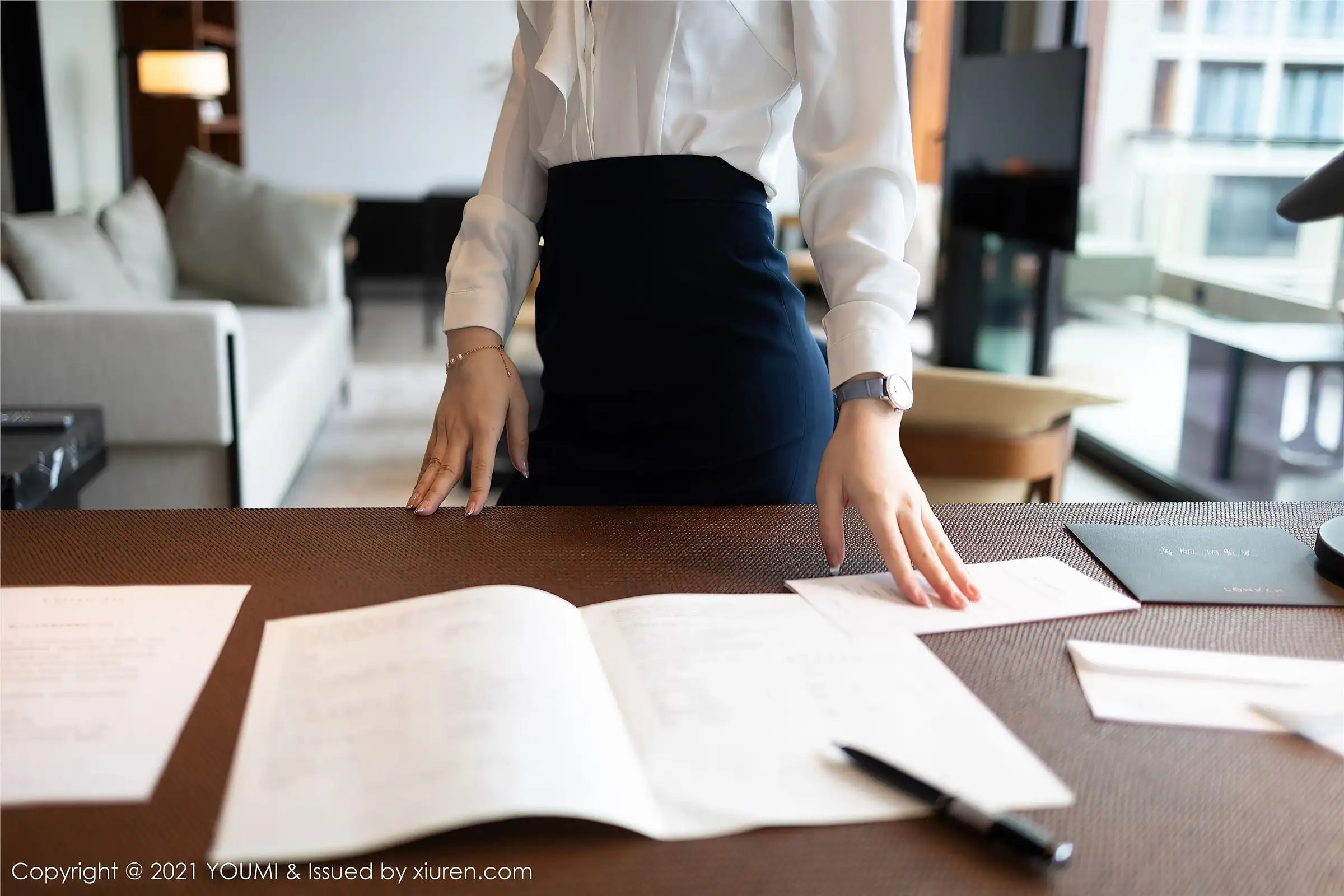 [YOUMI尤蜜荟] 2021.02.26 NO.606 周于希Sandy