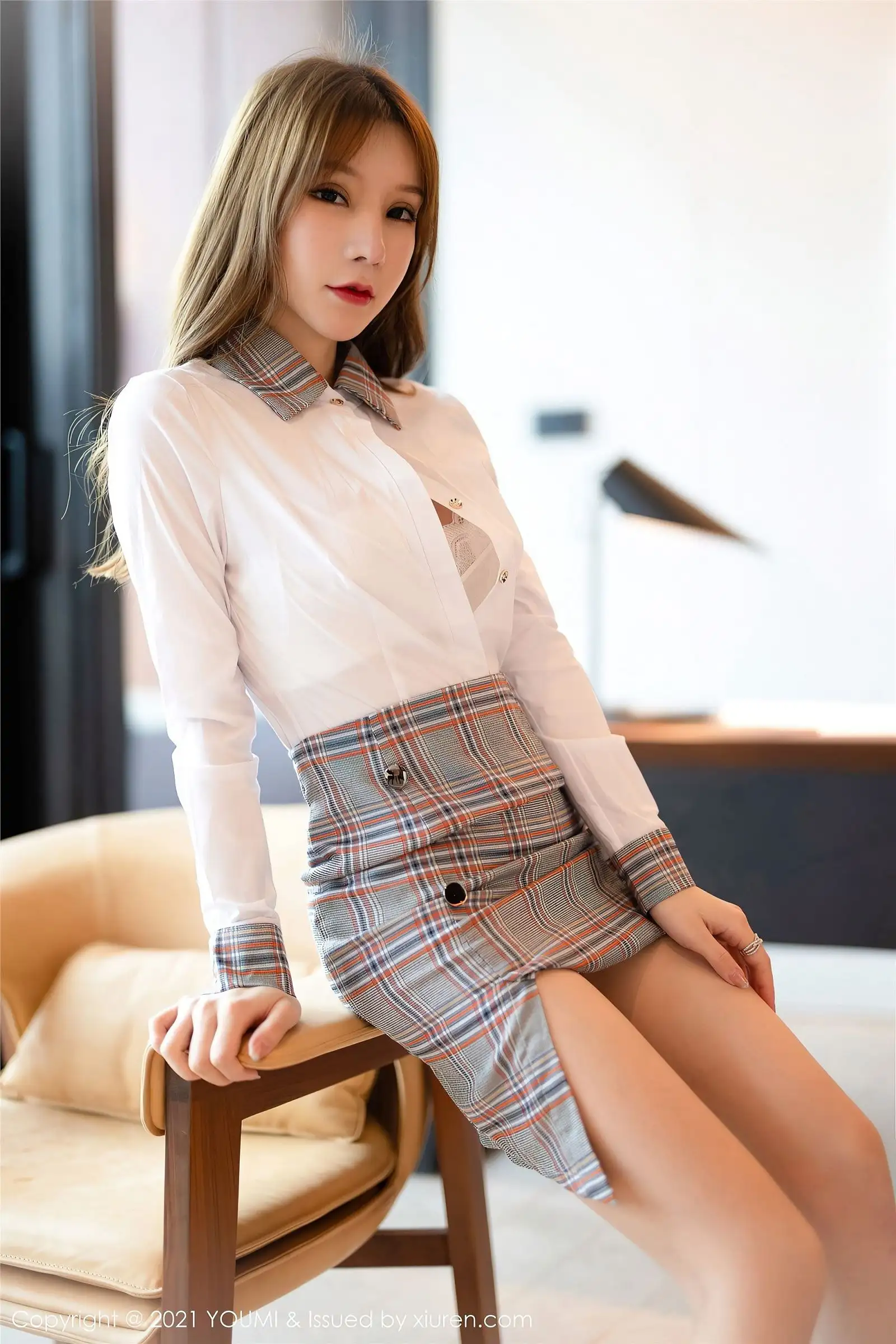 [YOUMI尤蜜荟] 2021.03.24 NO.620 周于希Sandy