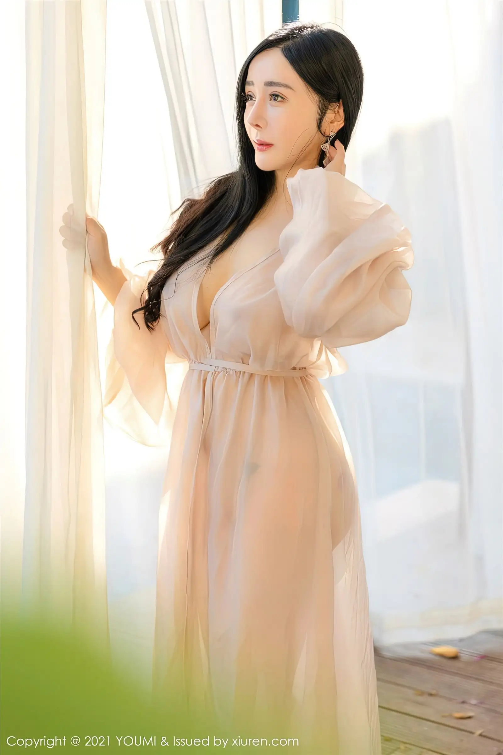 [YOUMI尤蜜荟] 2021.04.19 NO.631 允爾