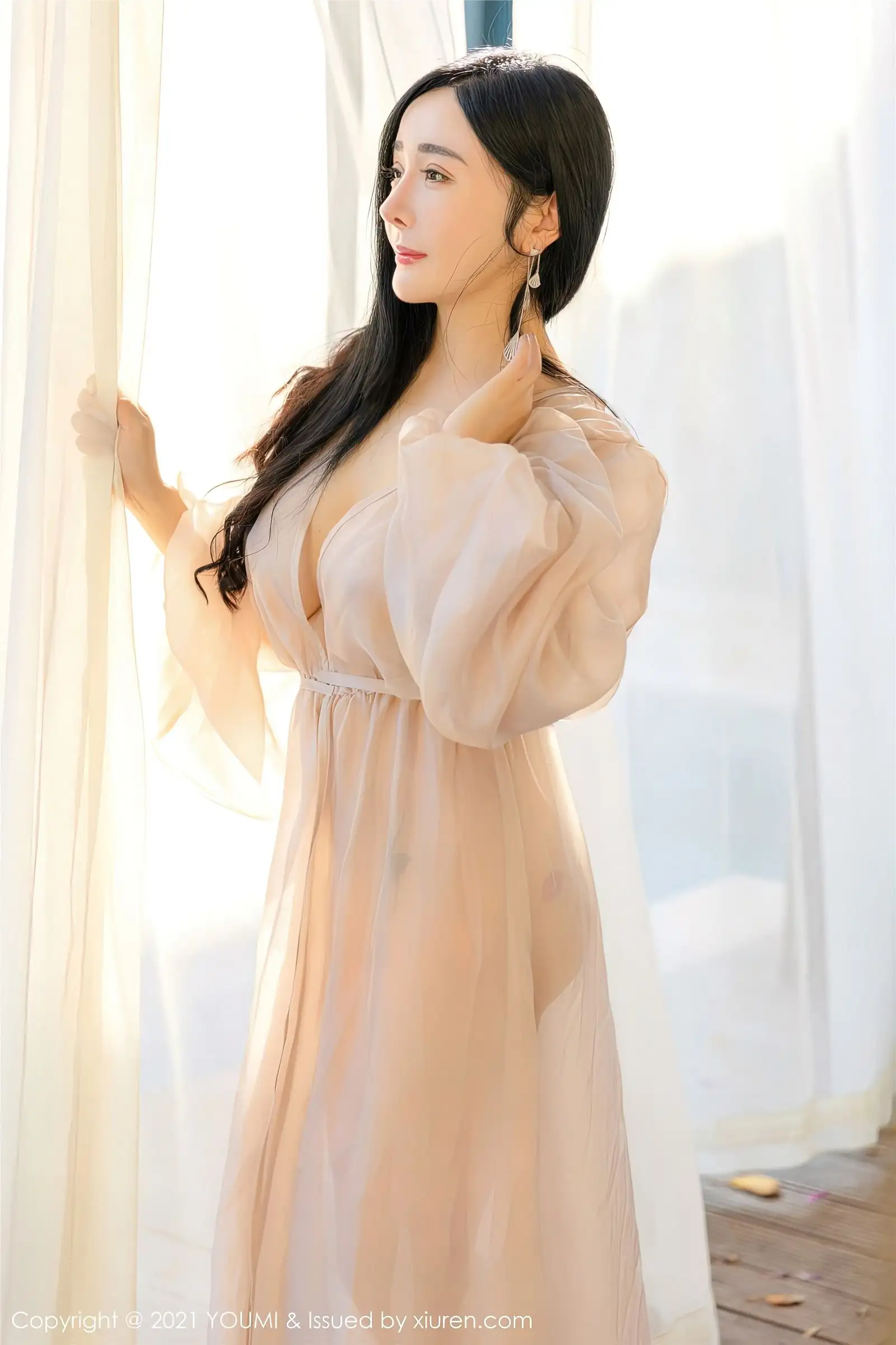 [YOUMI尤蜜荟] 2021.04.19 NO.631 允爾