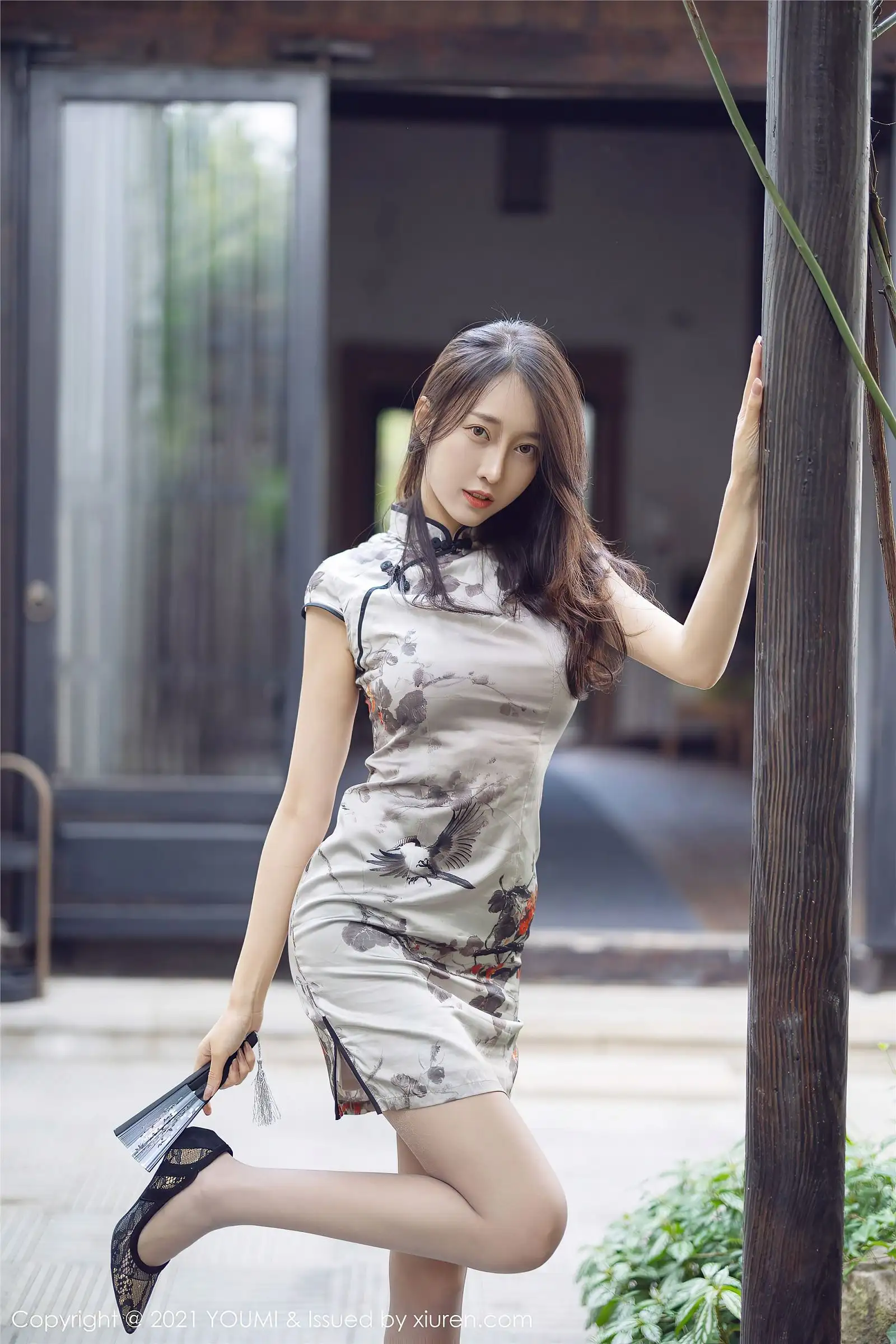 [YOUMI尤蜜荟] 2021.04.28 NO.635 玥儿玥er