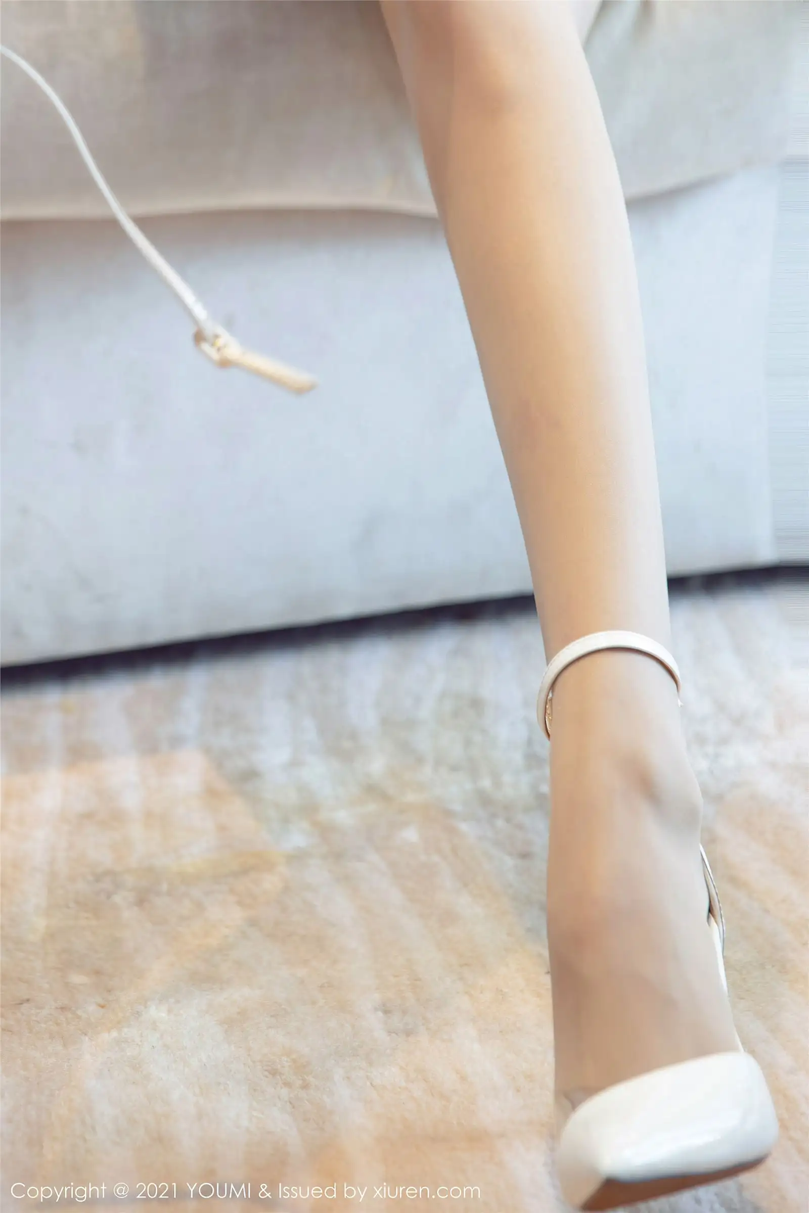 [YOUMI尤蜜荟] 2021.06.08 NO.651 蓝夏Akasha