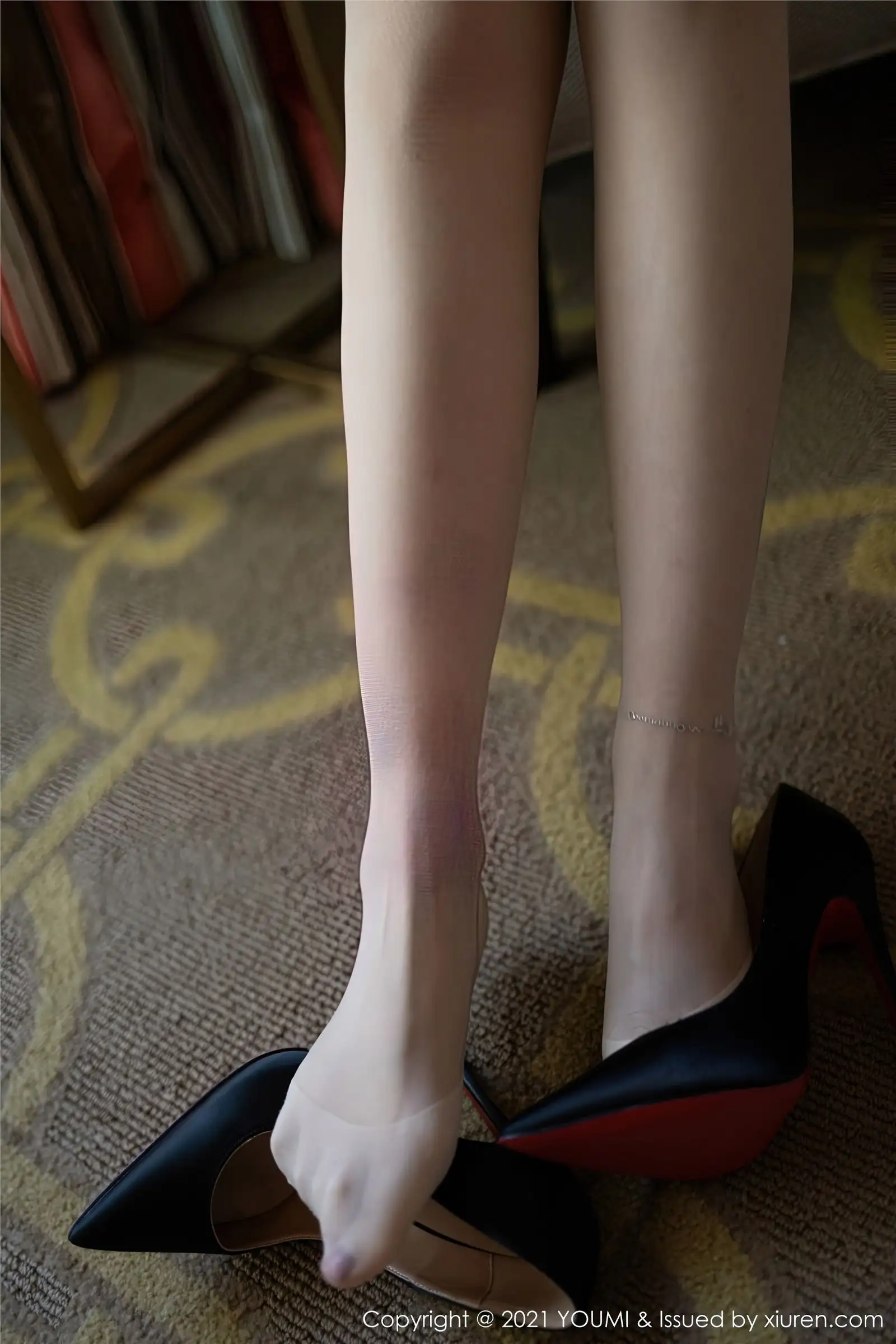 [YOUMI尤蜜荟] 2021.07.09 NO.666 艾静香