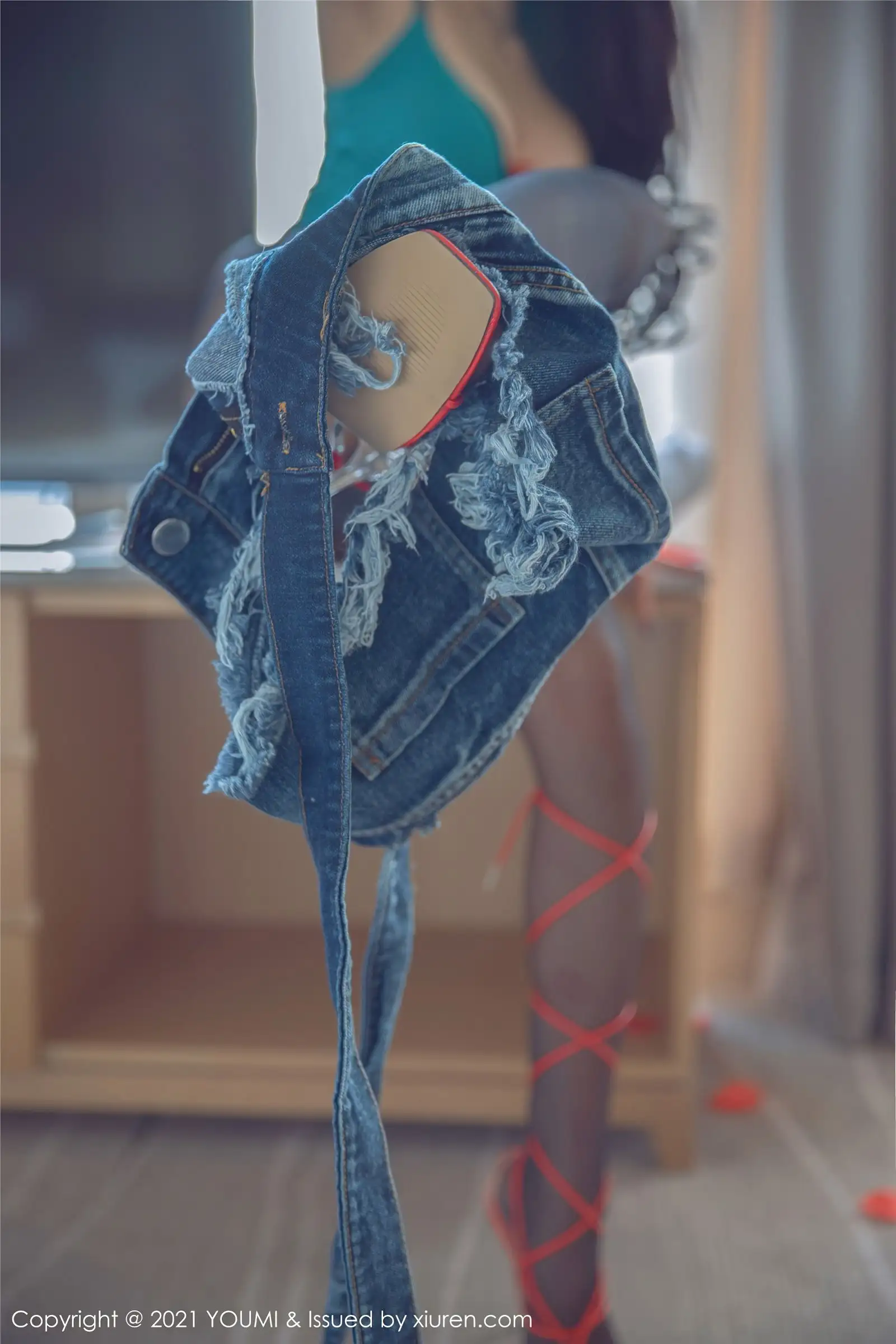 [YOUMI尤蜜荟] 2021.09.14 NO.693 蓝夏Akasha