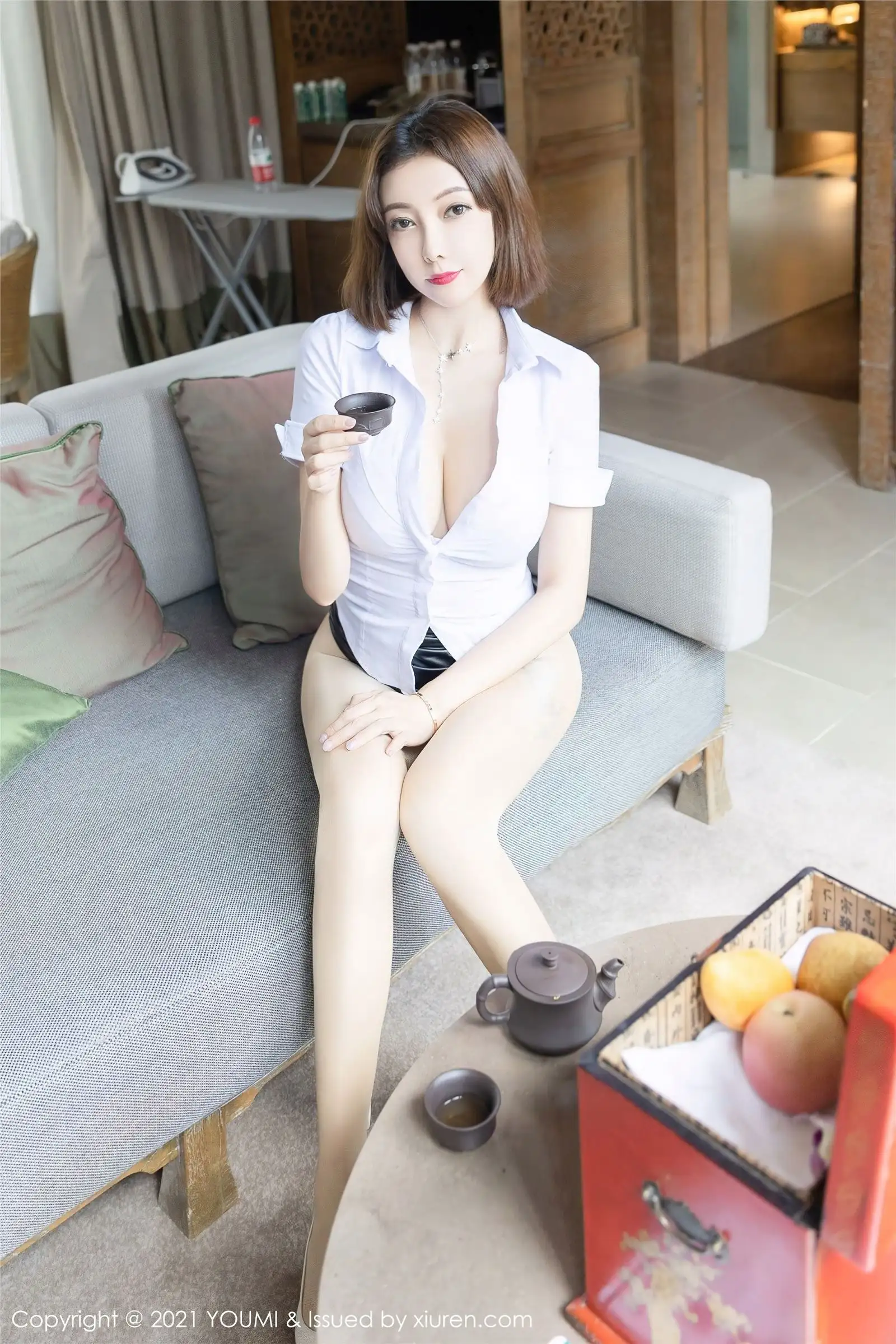 [YOUMI尤蜜荟] 2021.10.14 NO.704 果儿Victoria