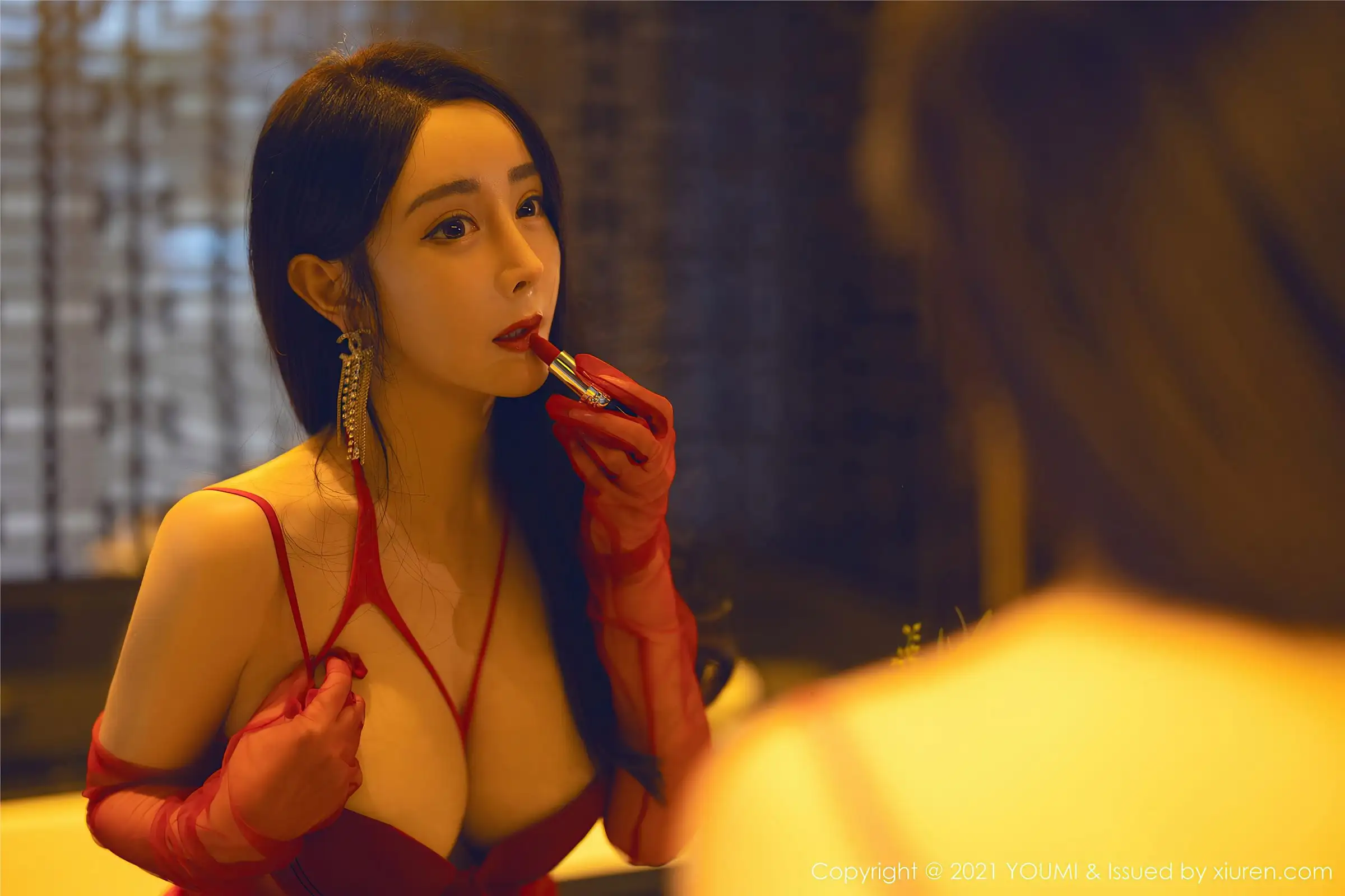 [YOUMI尤蜜荟] 2021.10.29 NO.711 允爾