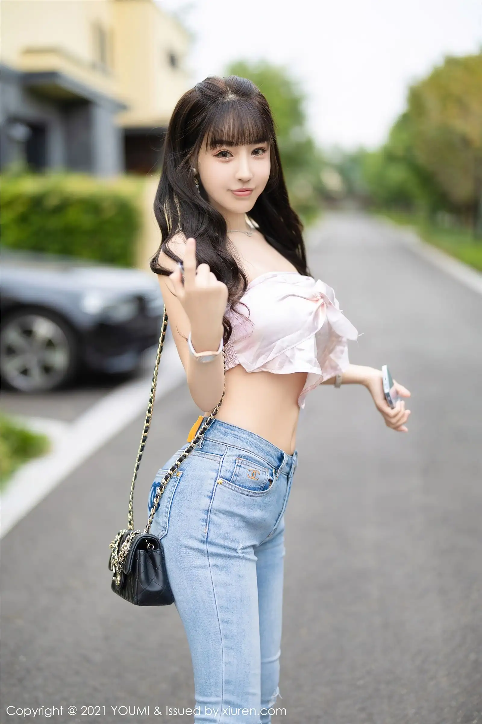 [YOUMI尤蜜荟] 2021.12.02 NO.725 朱可儿