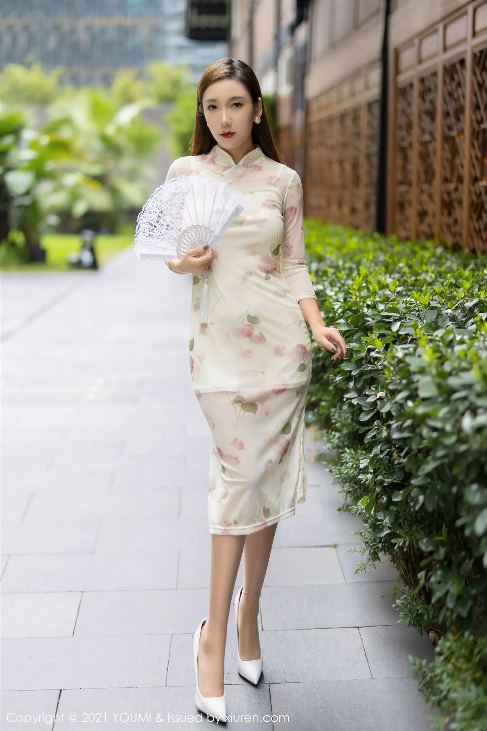 [YOUMI尤蜜荟] 2021.12.20 NO.732 艾静香