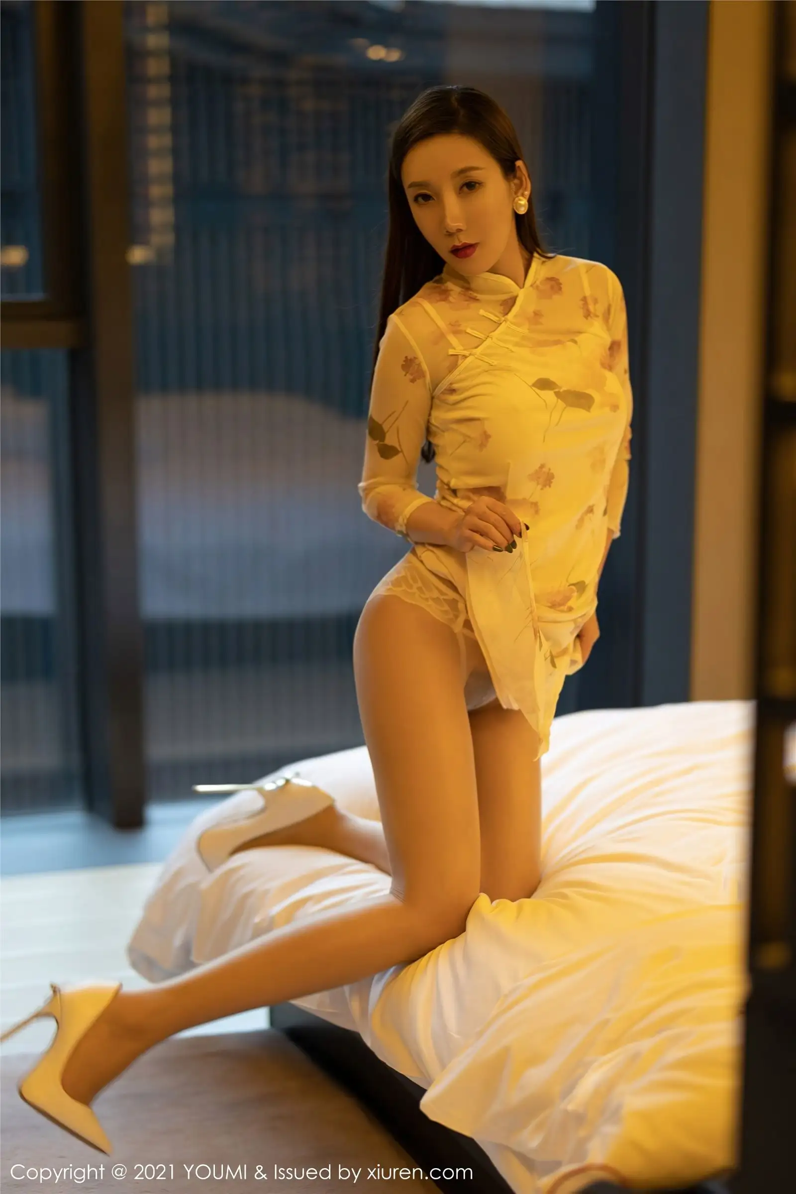 [YOUMI尤蜜荟] 2021.12.20 NO.732 艾静香
