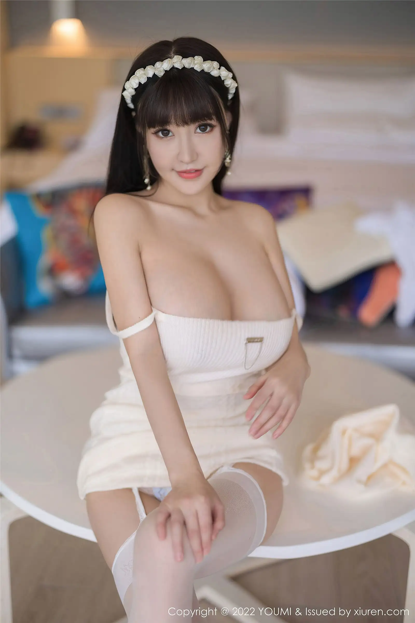 [YOUMI尤蜜荟] 2022.01.29 NO.747 朱可儿Flora