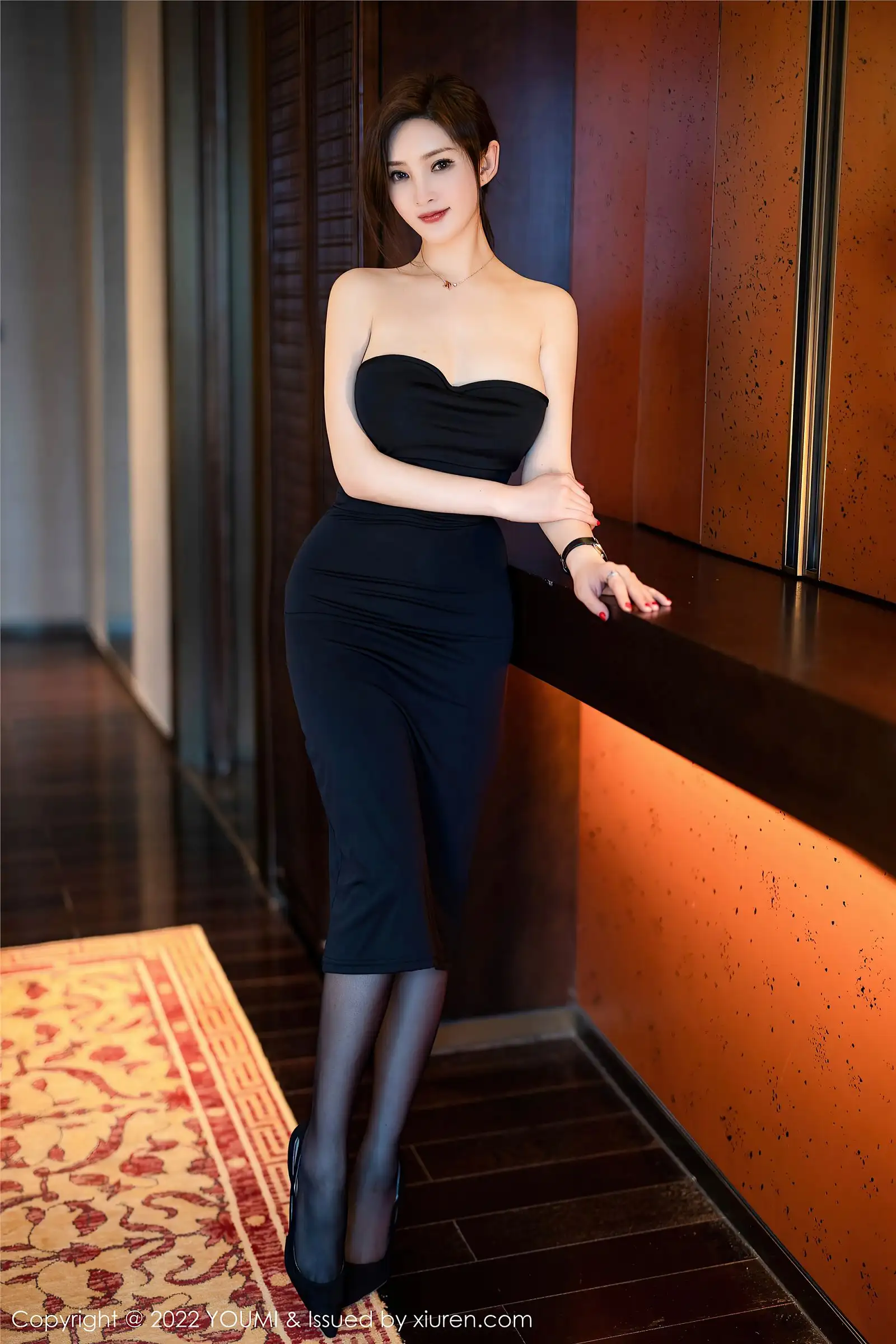 [YOUMI尤蜜荟] 2022.07.19 NO.817 奶瓶土肥圆矮挫丑黑穷