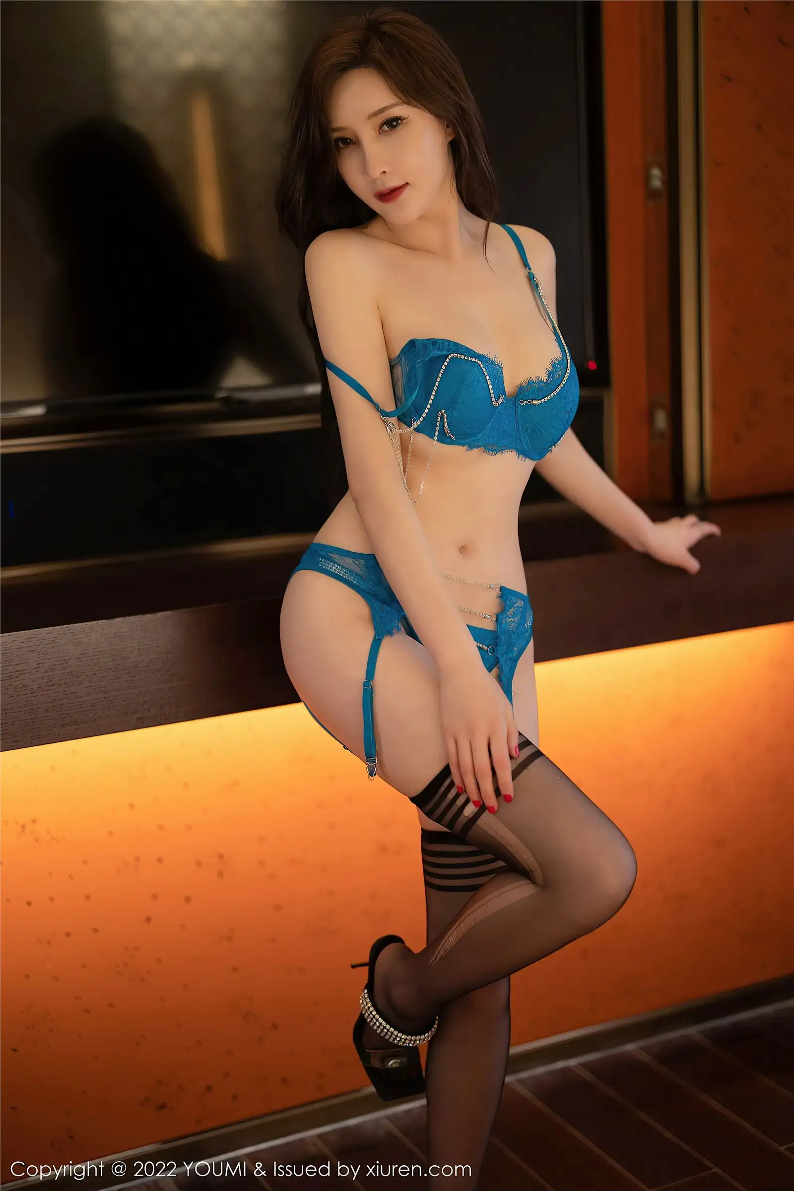 [YOUMI尤蜜荟] 2022.09.29 NO.848 奶瓶土肥圆矮挫丑黑穷