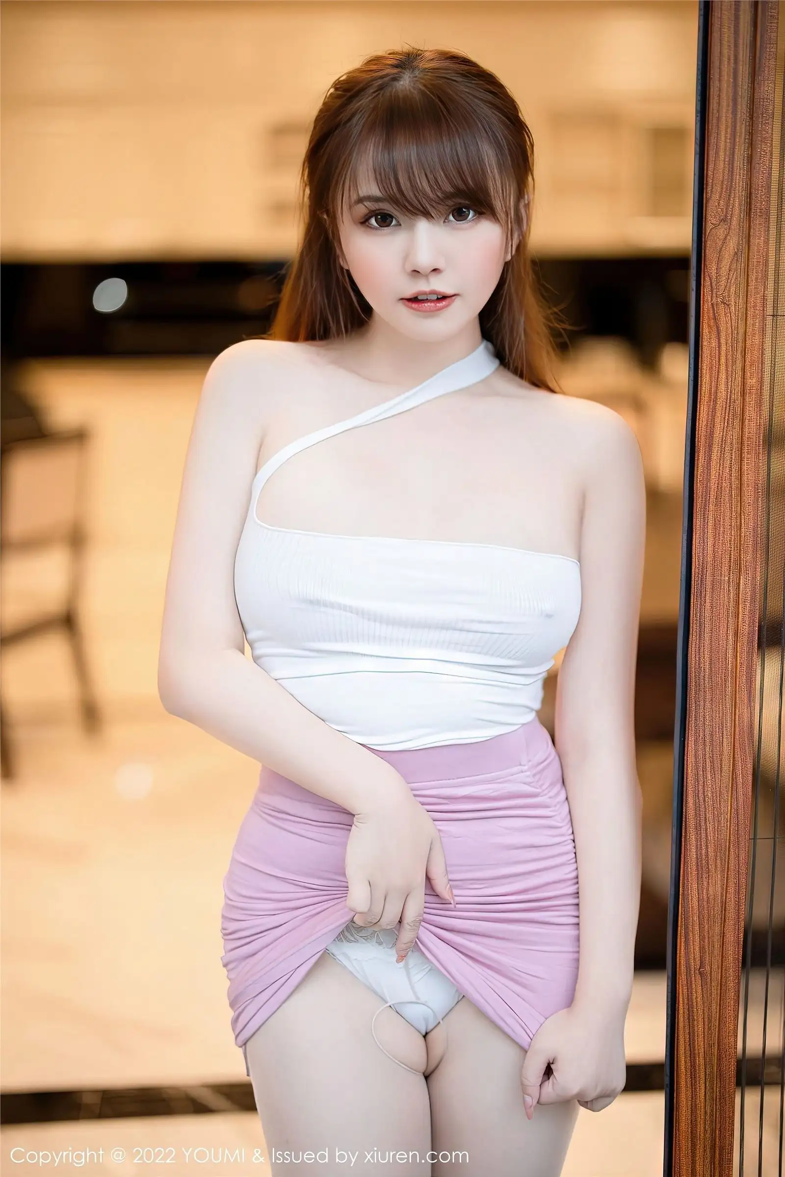 [YOUMI尤蜜荟] 2022.12.01 NO.872 张思允Nice