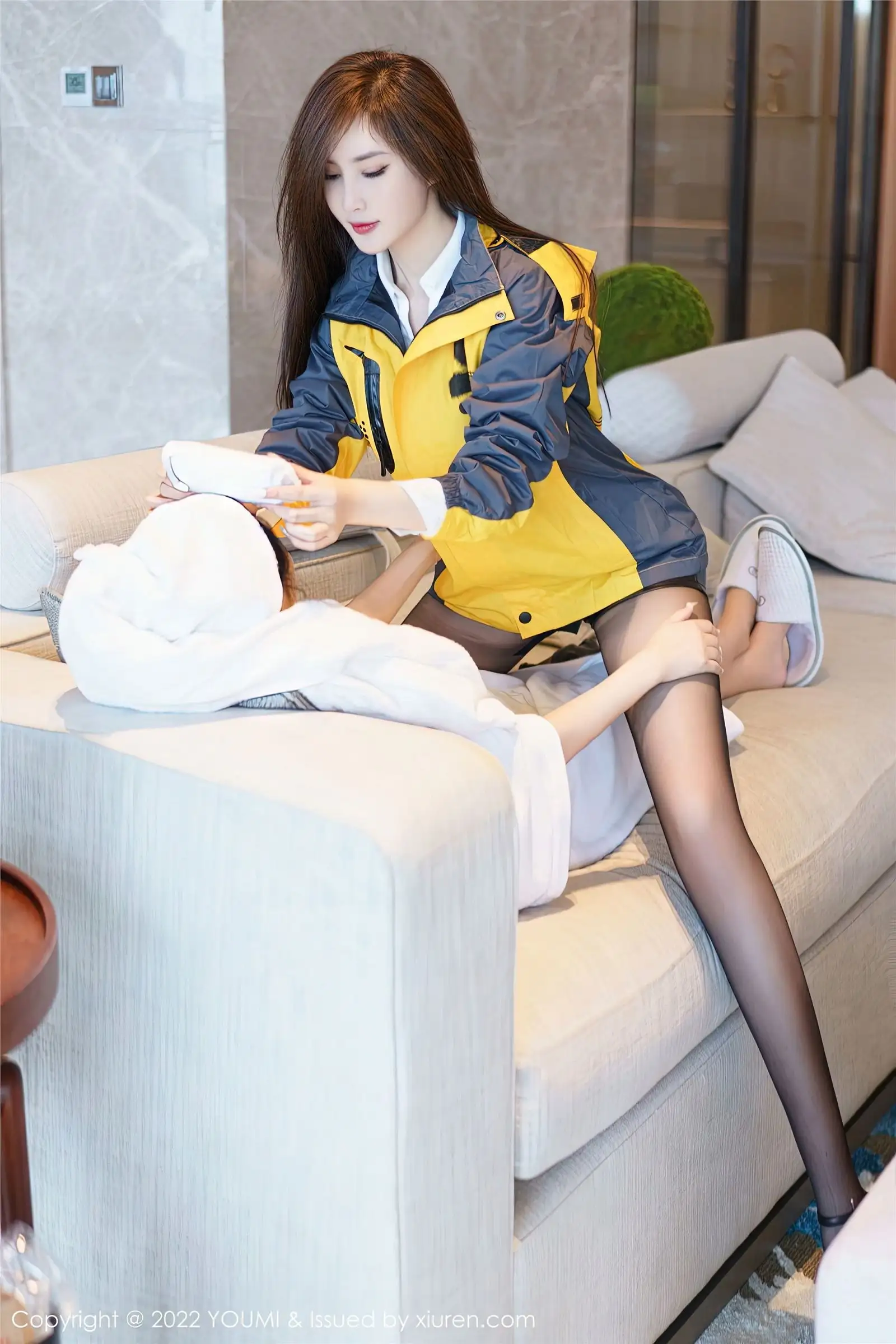 [YOUMI尤蜜荟] 2022.12.30 NO.884 Carol周妍希