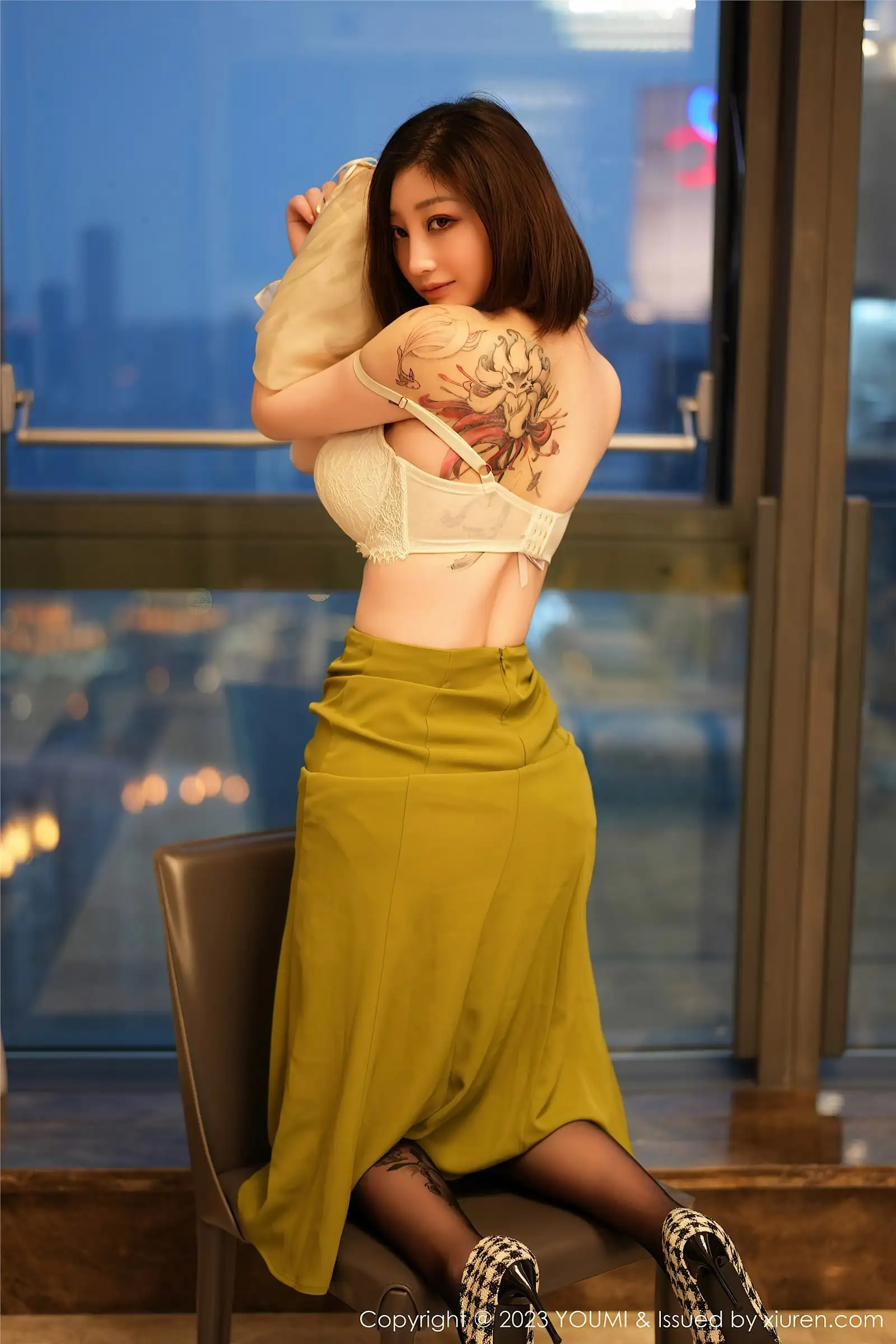 [YOUMI尤蜜荟] 2023.05.19 NO.940 妲己_Toxic