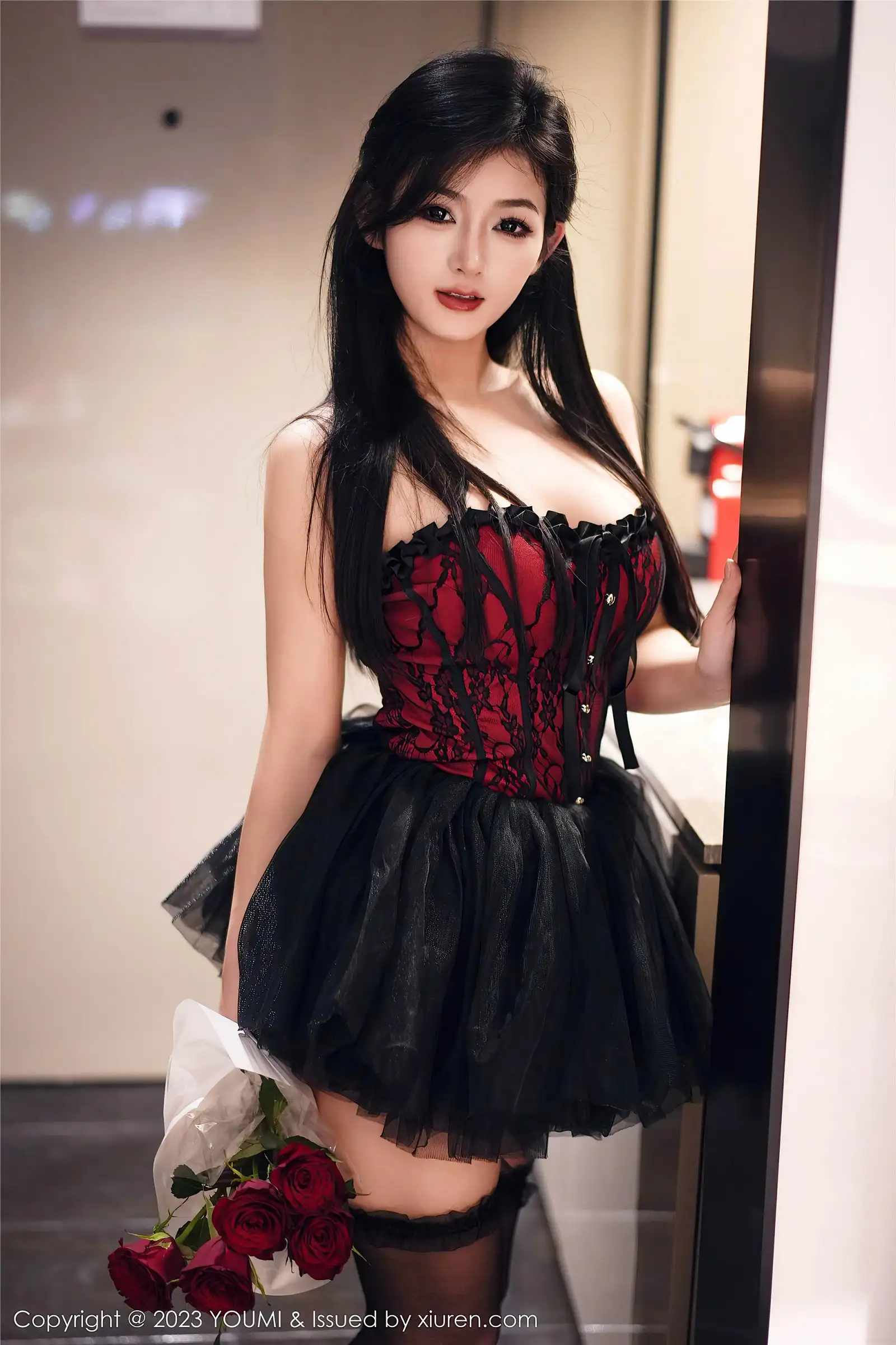 [YOUMI尤蜜荟] 2023.10.10 NO.991 谭小灵