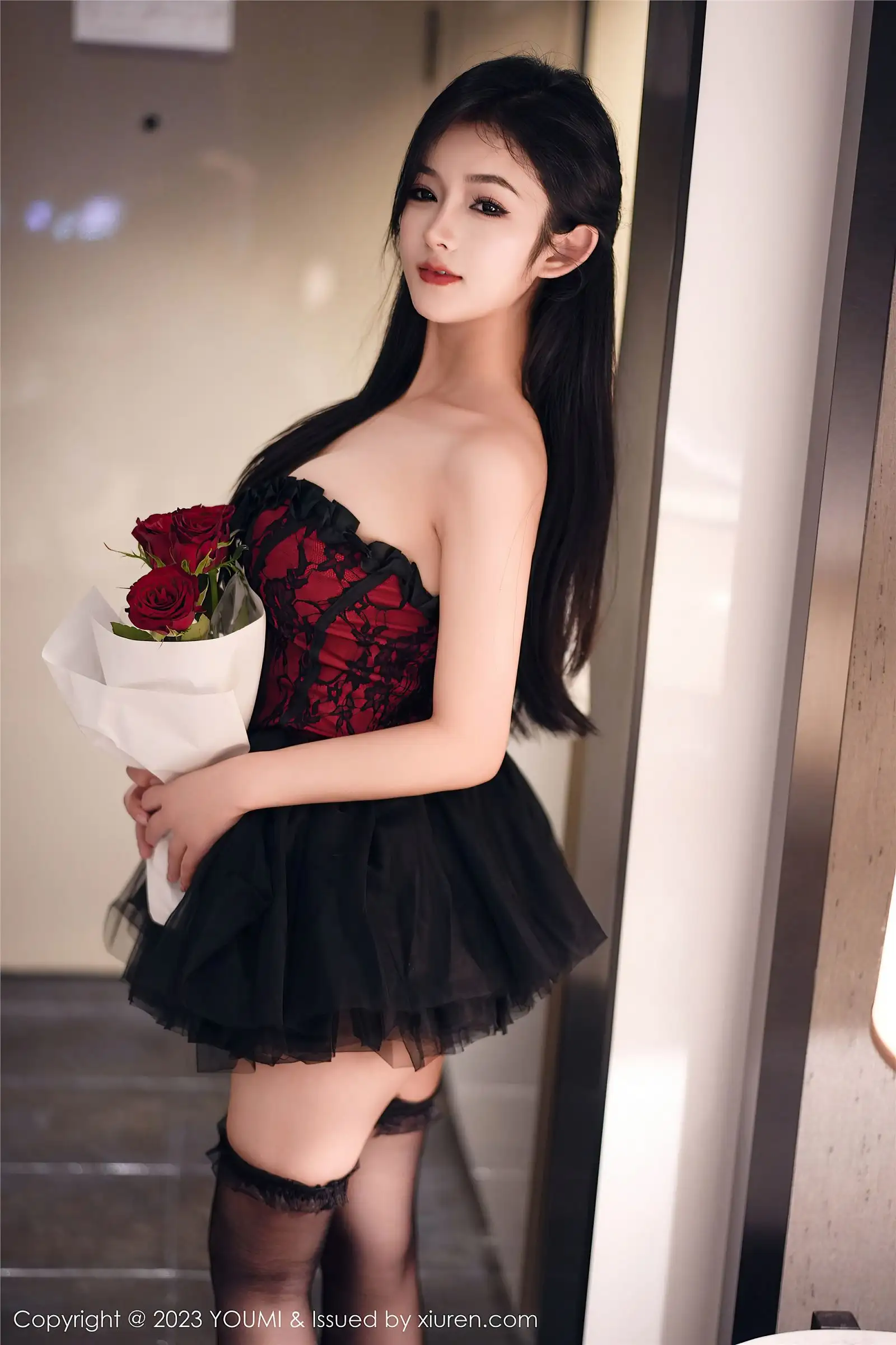 [YOUMI尤蜜荟] 2023.10.10 NO.991 谭小灵