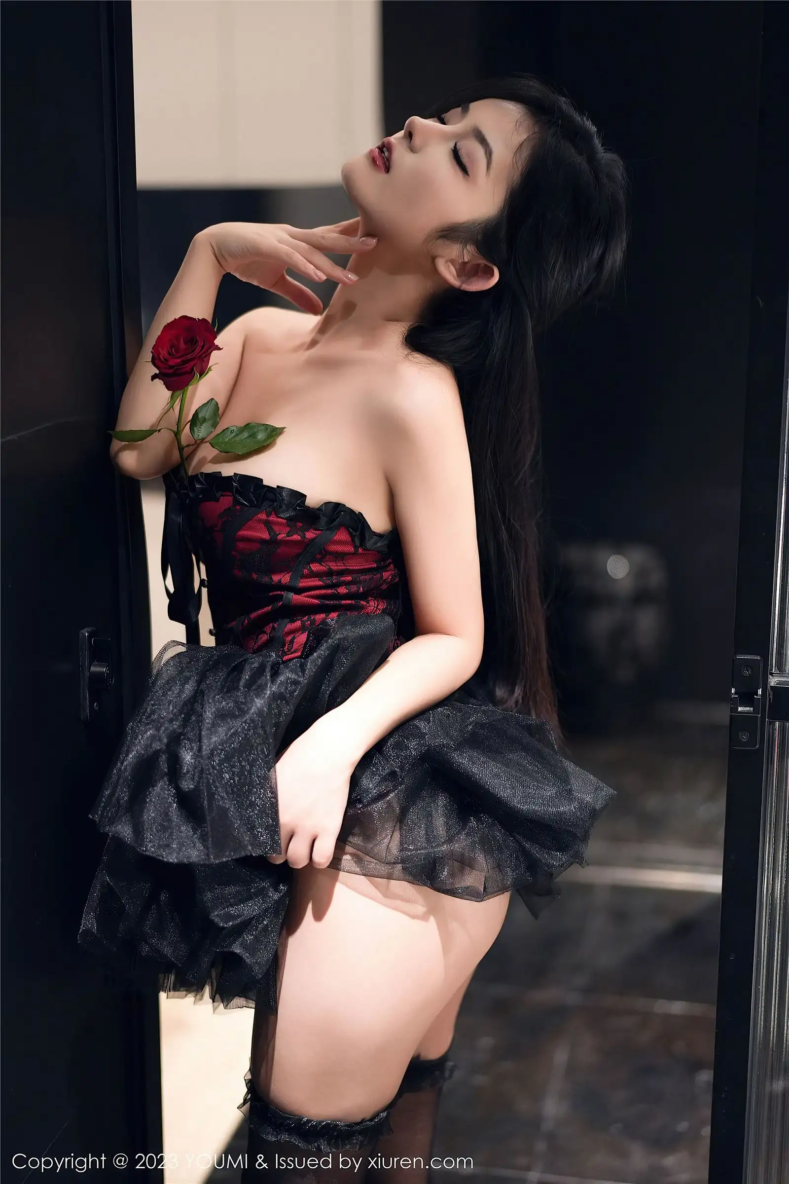 [YOUMI尤蜜荟] 2023.10.10 NO.991 谭小灵