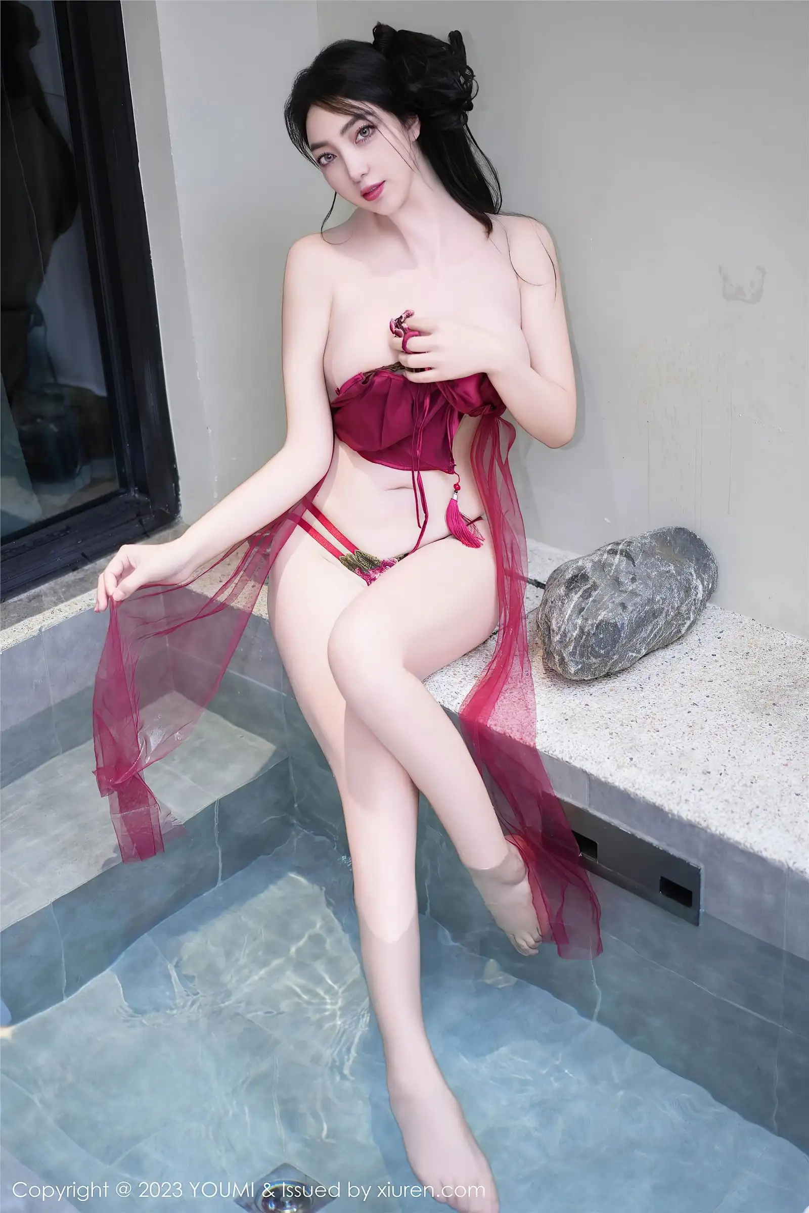 [YOUMI尤蜜荟] 2023.12.06 NO.1010 娇喘JC