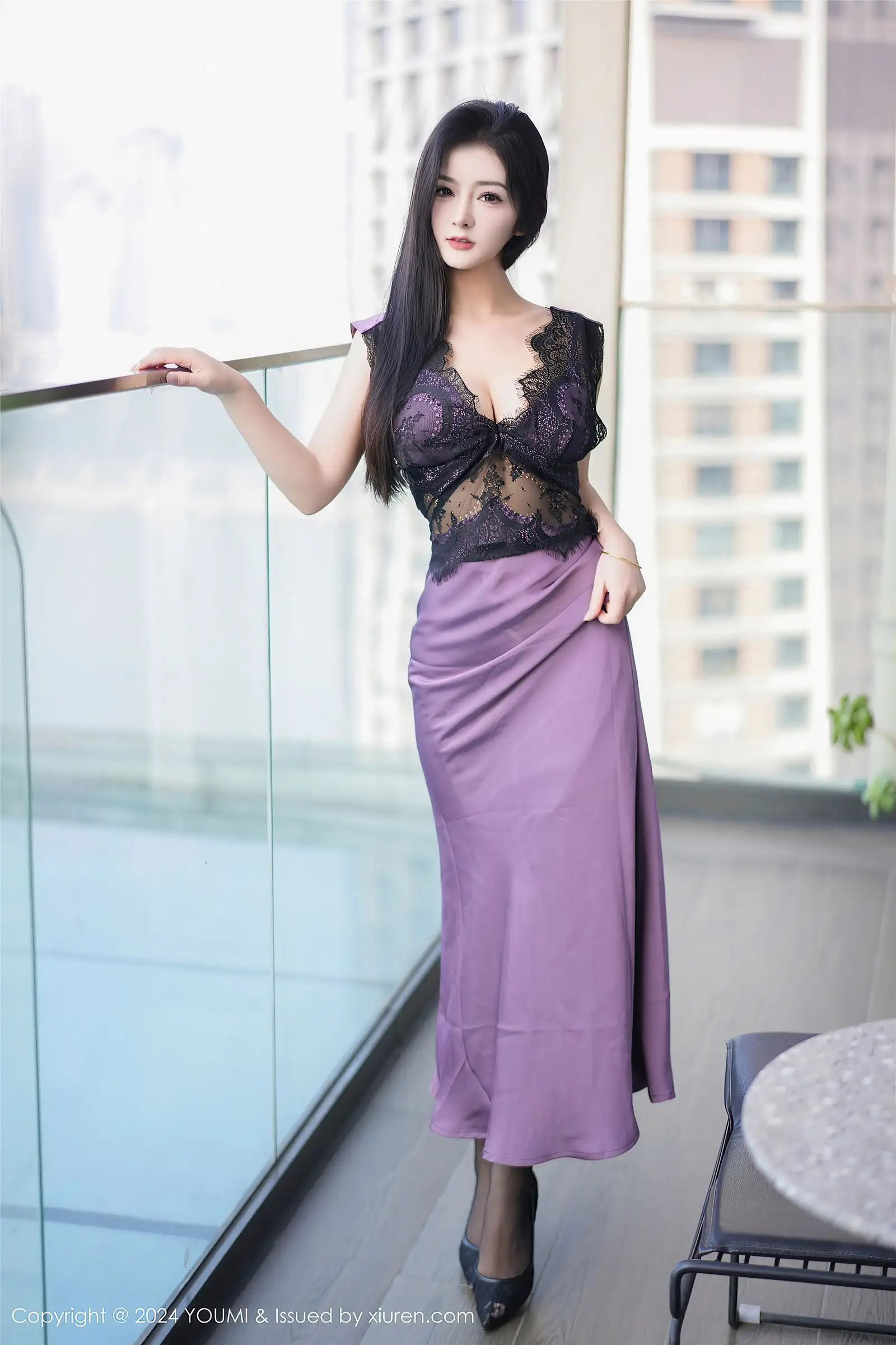 [YOUMI尤蜜荟] 2024.03.01 NO.1036 小茶茶tea