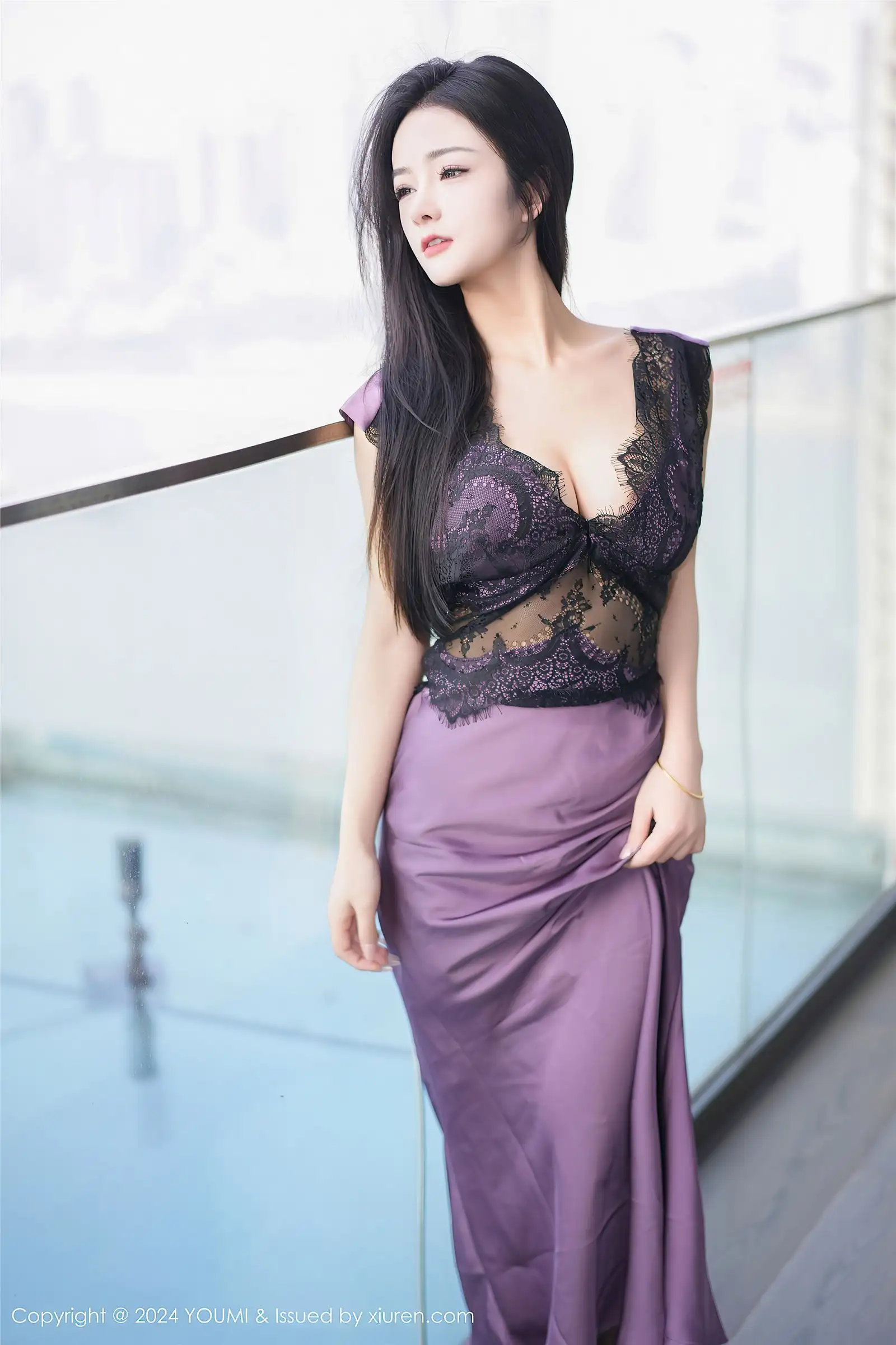 [YOUMI尤蜜荟] 2024.03.01 NO.1036 小茶茶tea