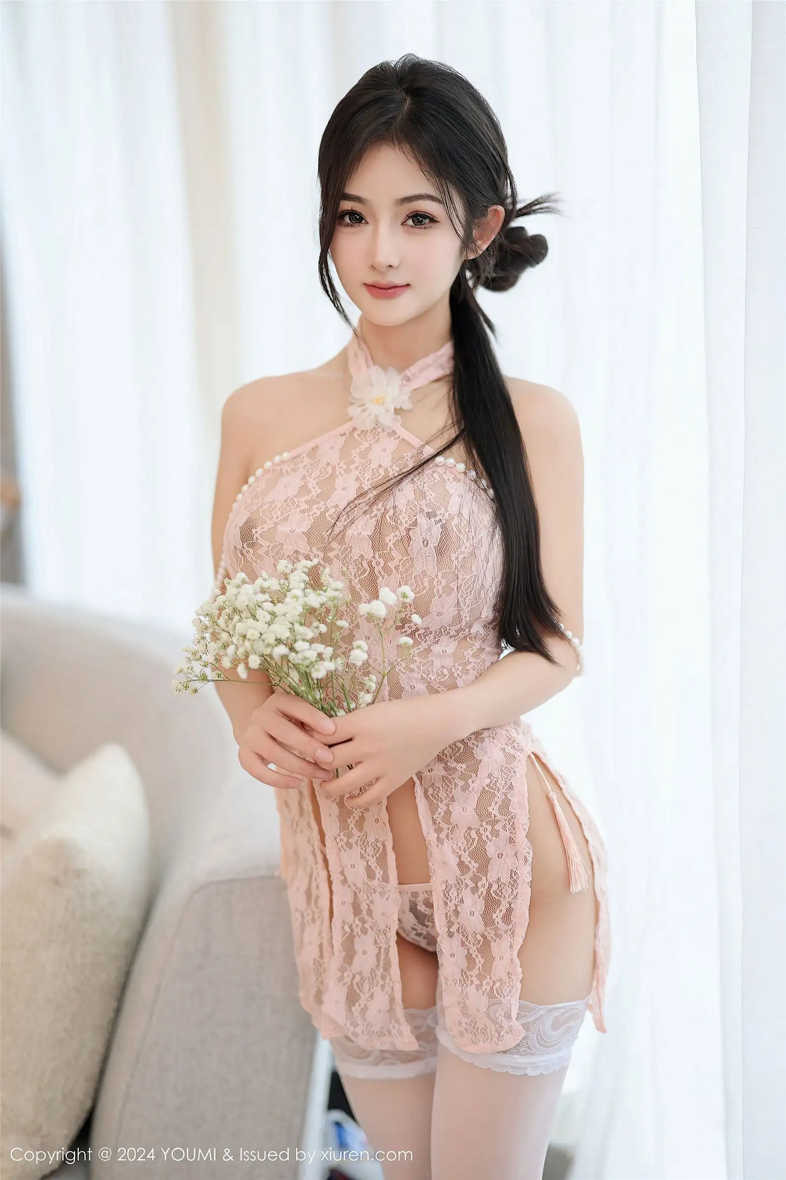 [YouMi尤蜜荟] 2024.03.29 NO.1045 小茶茶tea