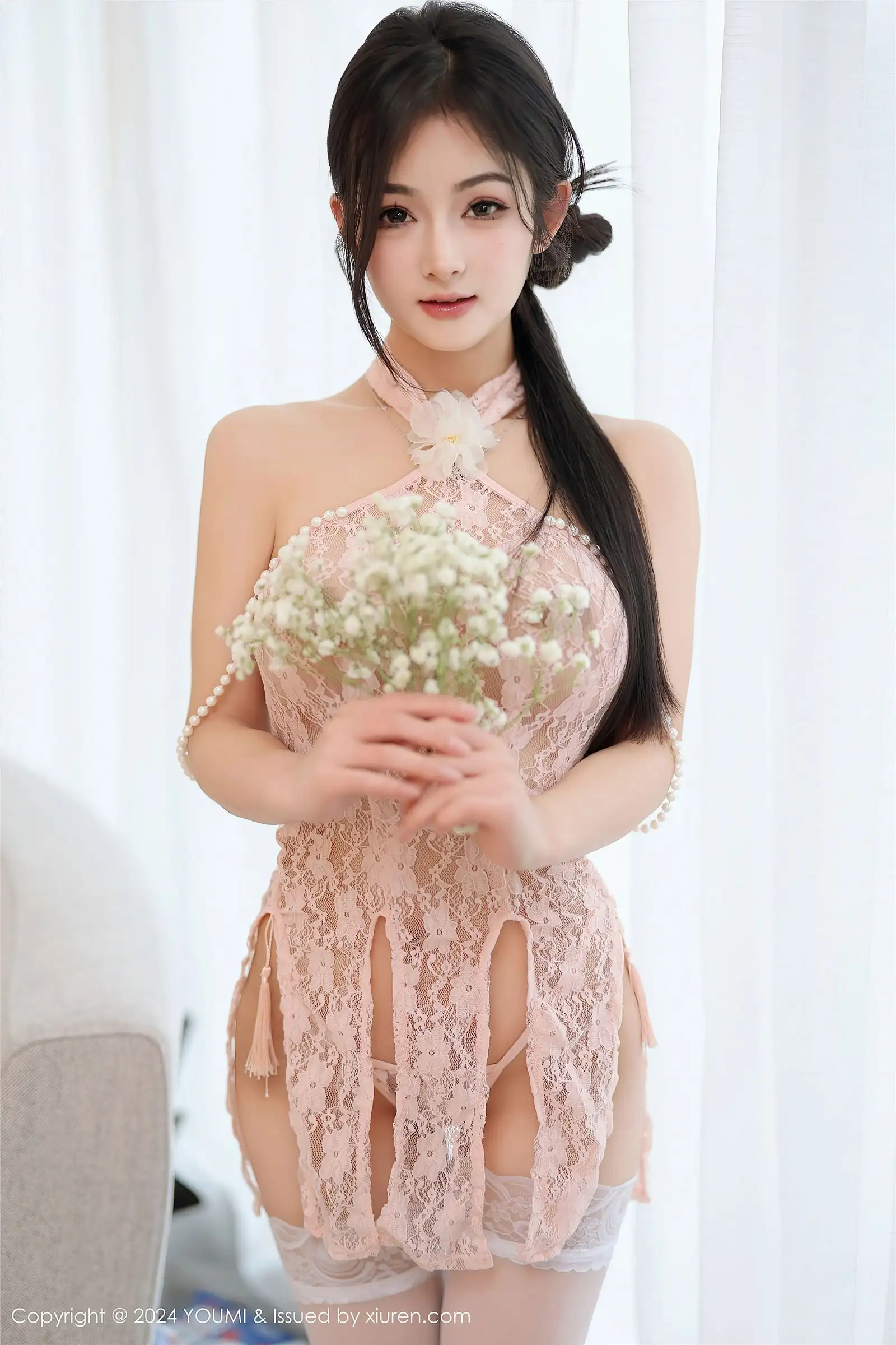 [YouMi尤蜜荟] 2024.03.29 NO.1045 小茶茶tea