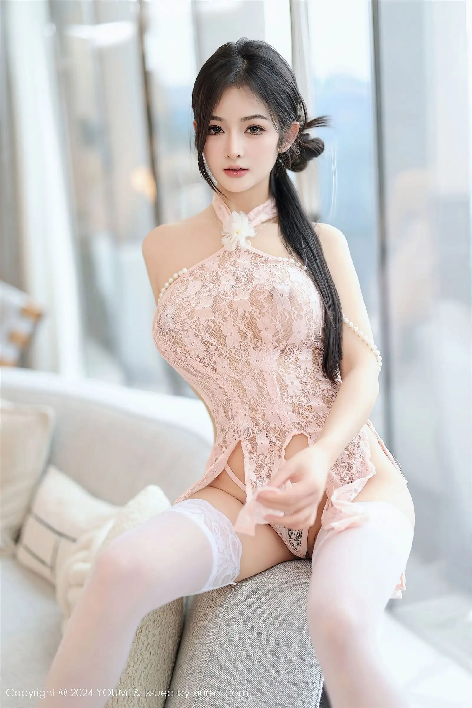 [YouMi尤蜜荟] 2024.03.29 NO.1045 小茶茶tea