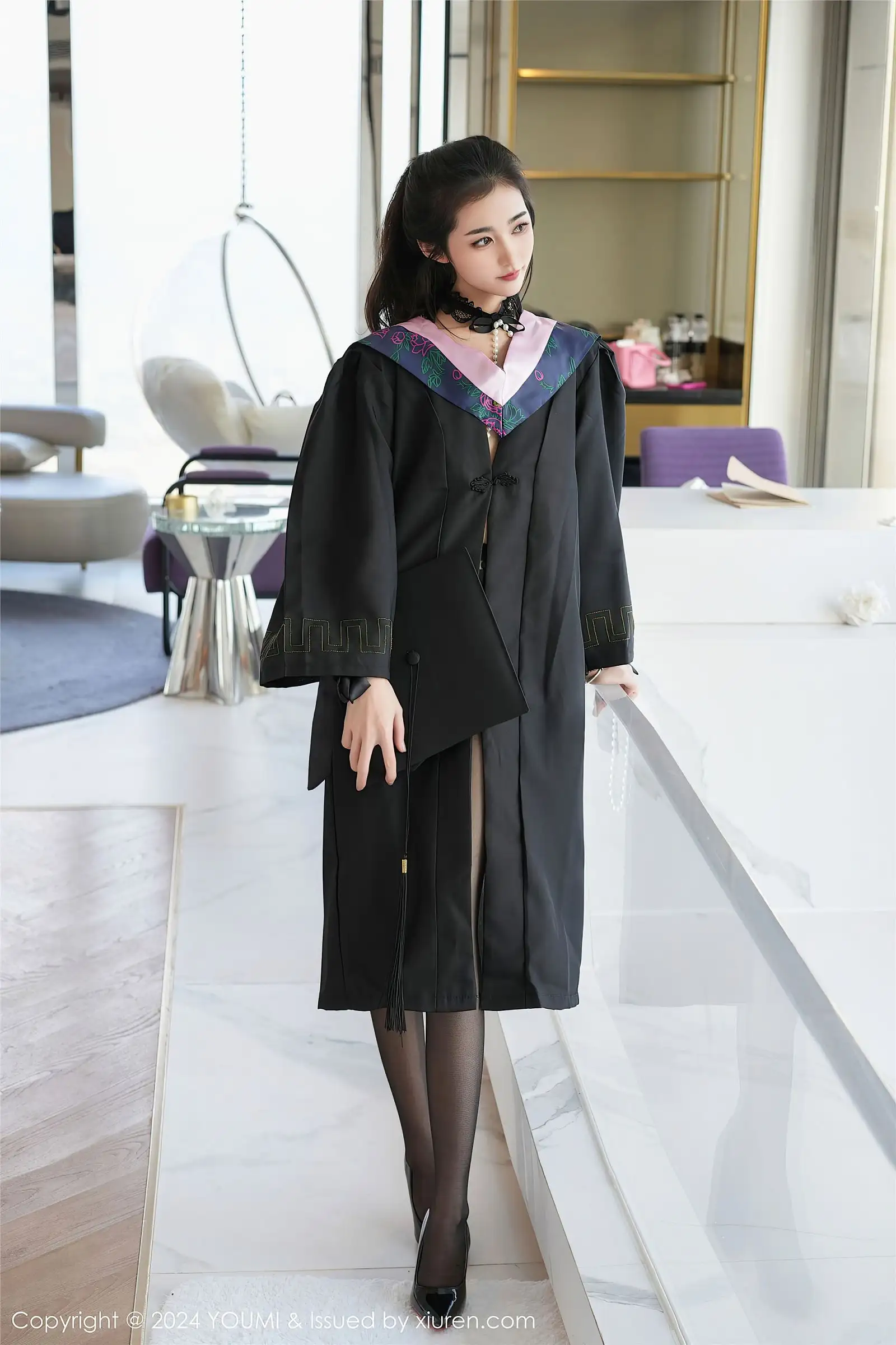 [YOUMI尤蜜荟] 2024.05.17 NO.1064 鱼尾fish