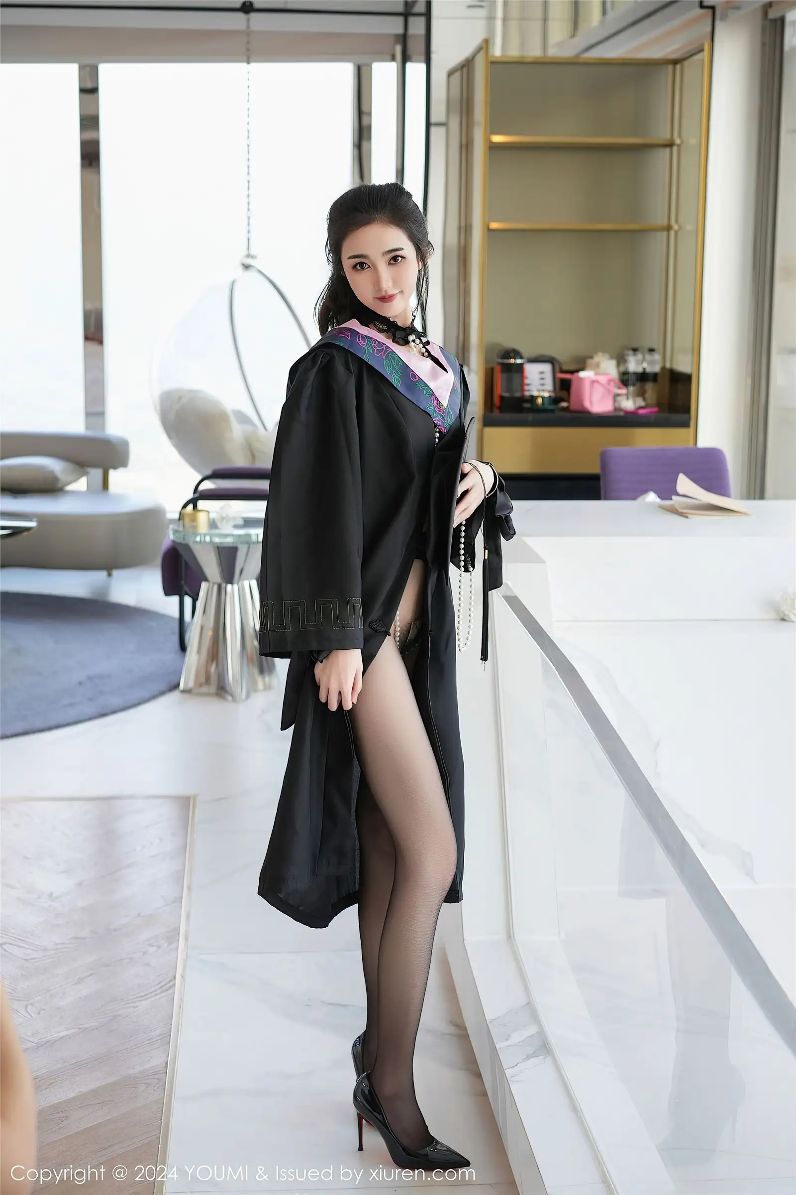 [YOUMI尤蜜荟] 2024.05.17 NO.1064 鱼尾fish