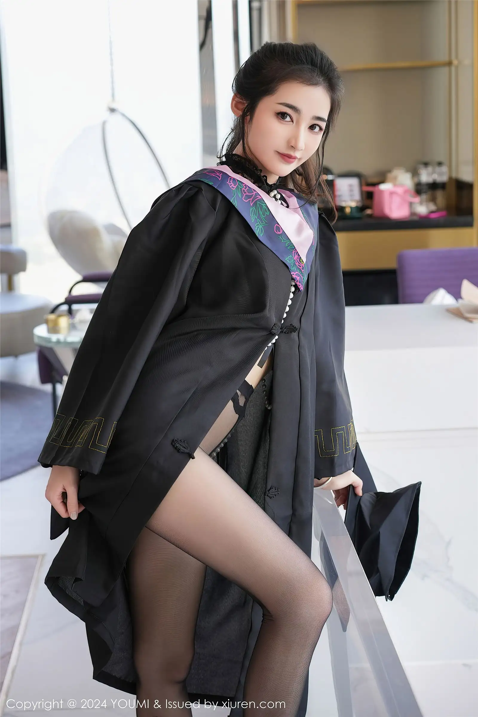 [YOUMI尤蜜荟] 2024.05.17 NO.1064 鱼尾fish