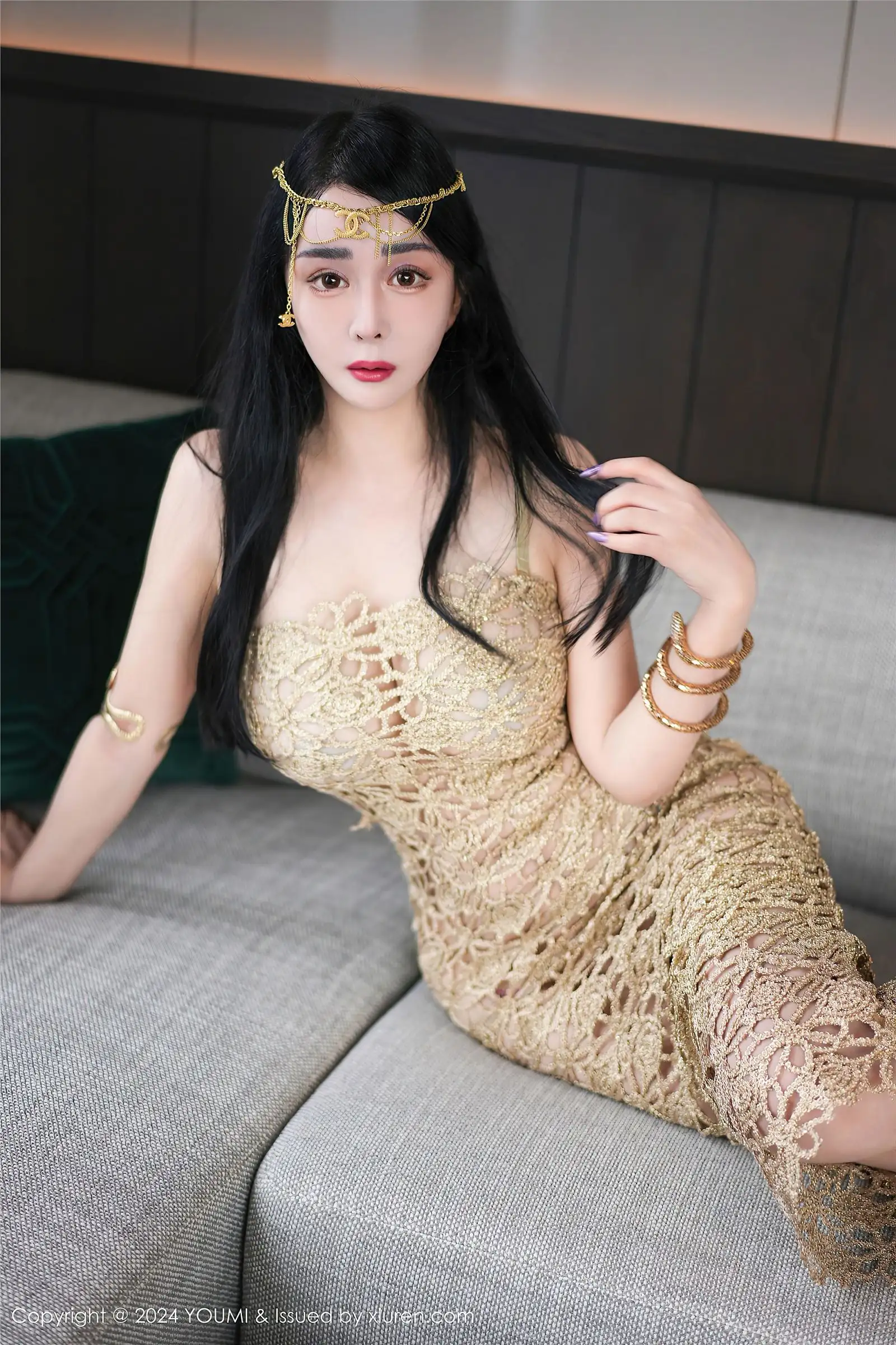 [YOUMI尤蜜荟] 2024.08.09 NO.1091 允爾