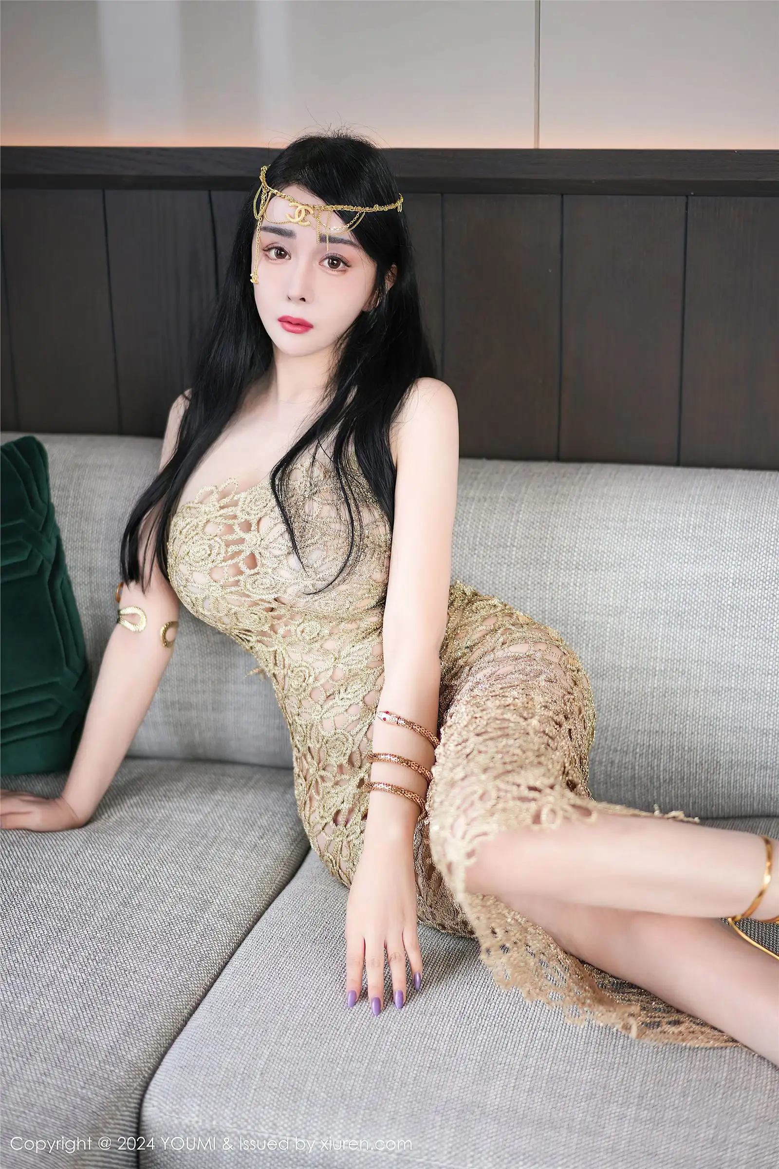 [YOUMI尤蜜荟] 2024.08.09 NO.1091 允爾