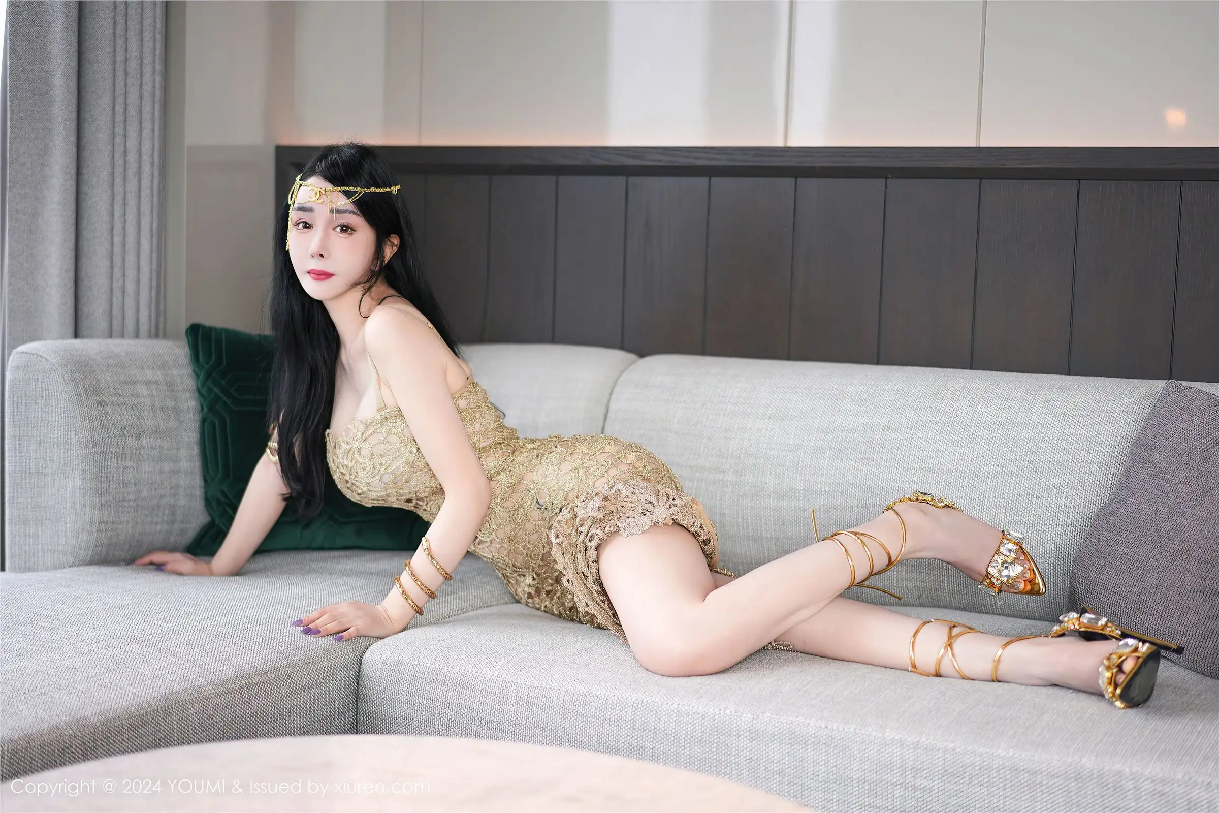 [YOUMI尤蜜荟] 2024.08.09 NO.1091 允爾