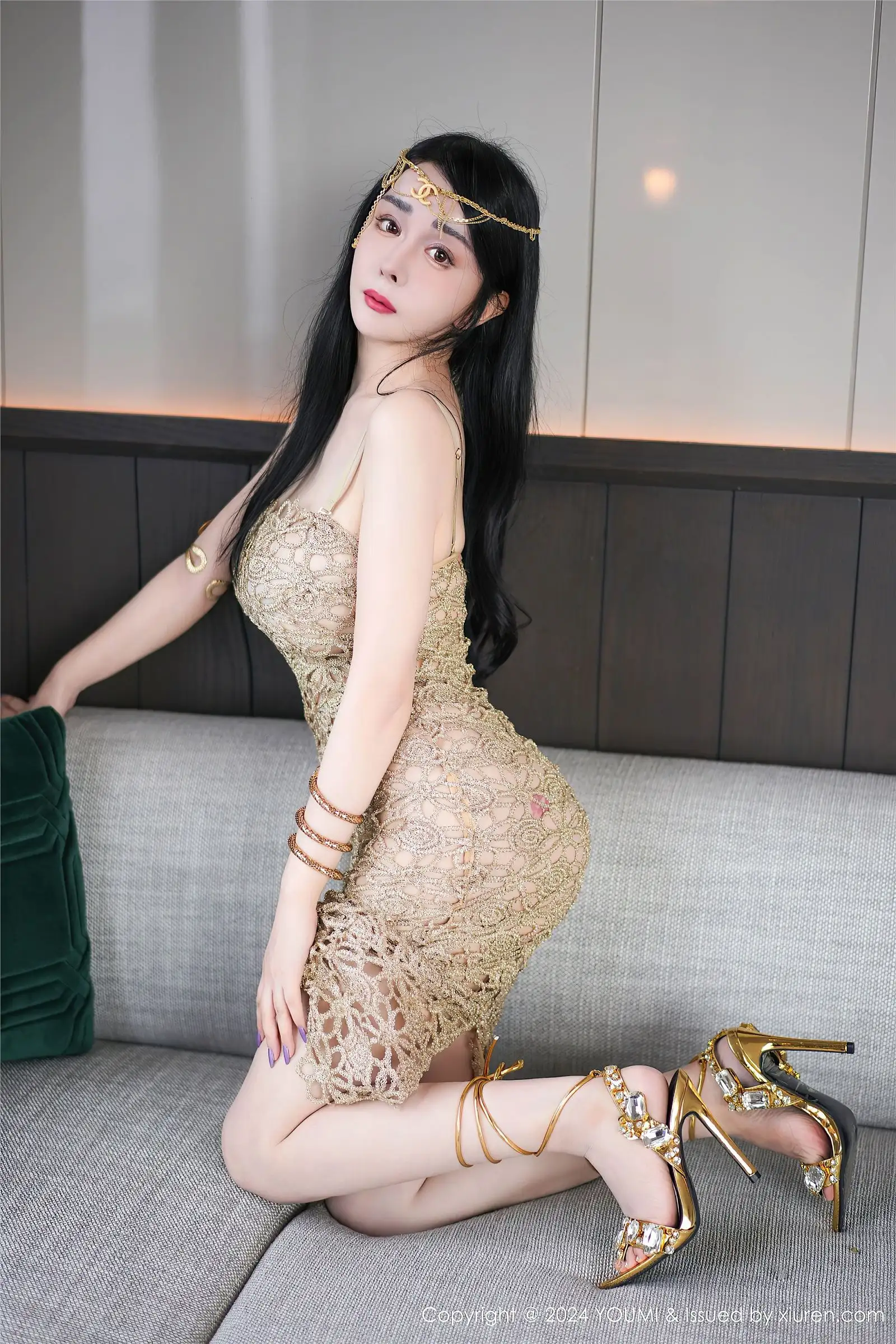 [YOUMI尤蜜荟] 2024.08.09 NO.1091 允爾