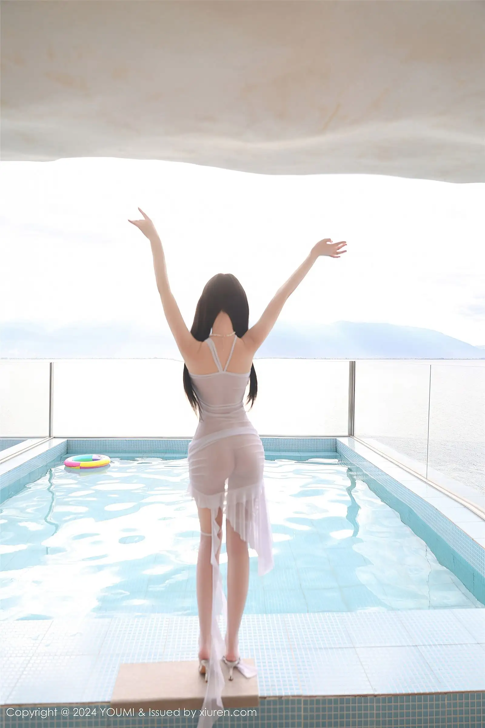 [YOUMI尤蜜荟] 2024.09.14 NO.1097 心上可Flora