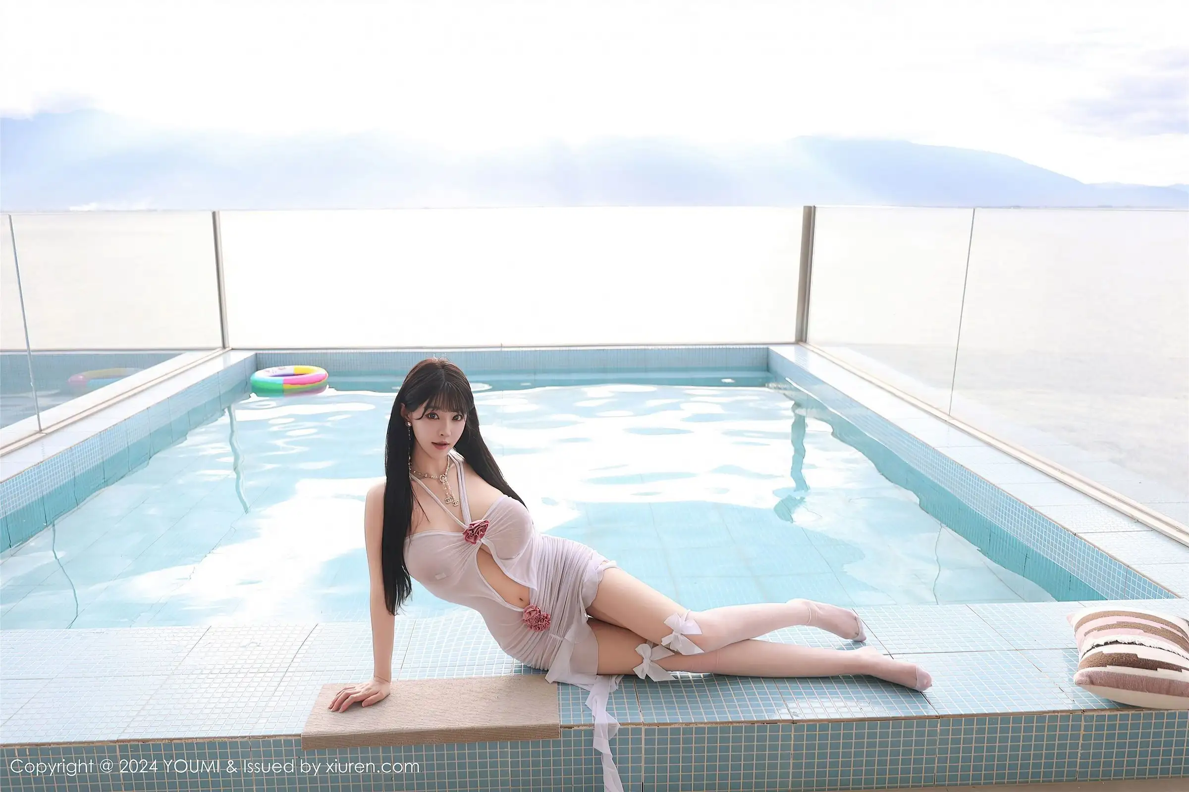 [YOUMI尤蜜荟] 2024.09.14 NO.1097 心上可Flora