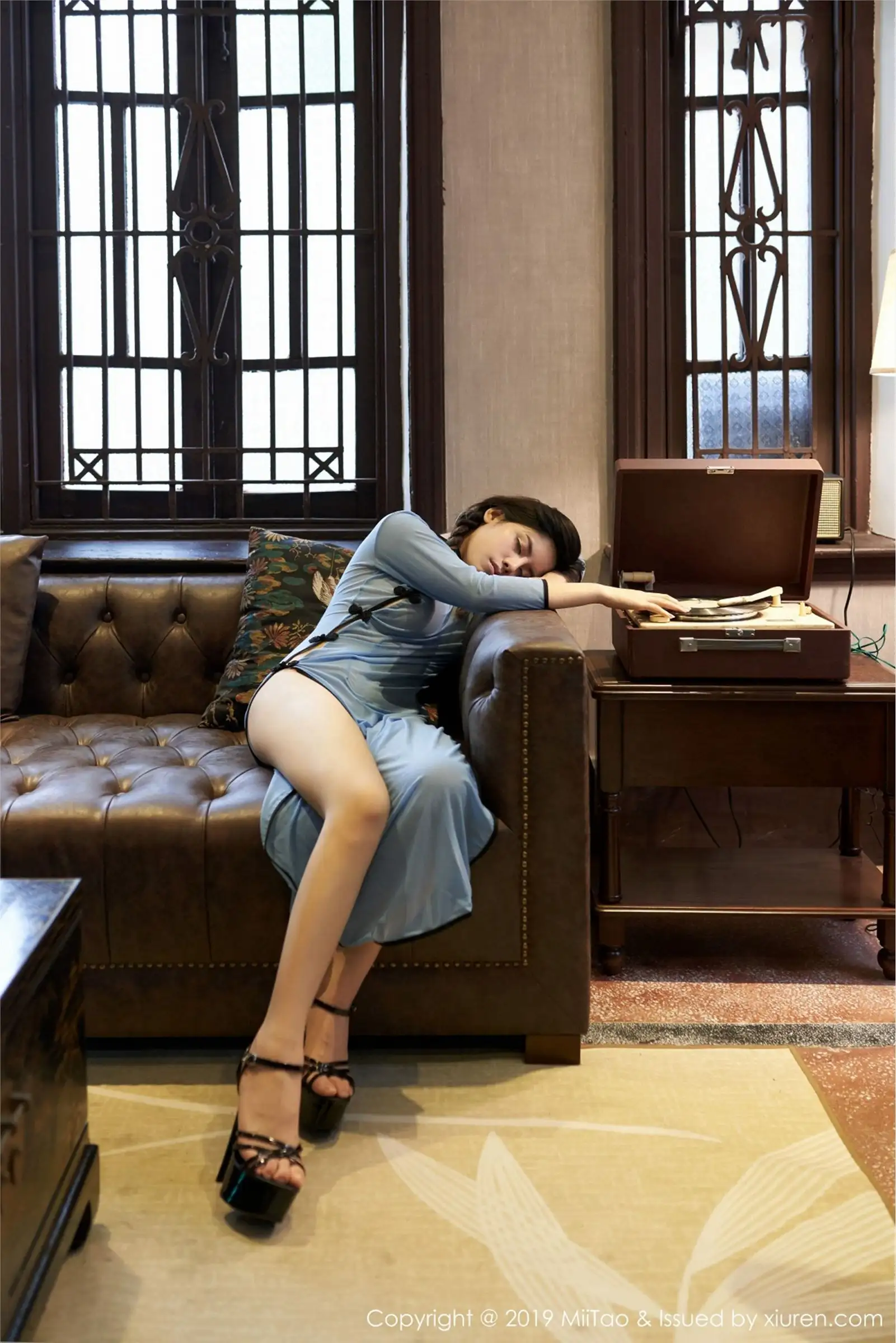 [MiiTao蜜桃社] 2019.05.21 Vol.127 梦恬