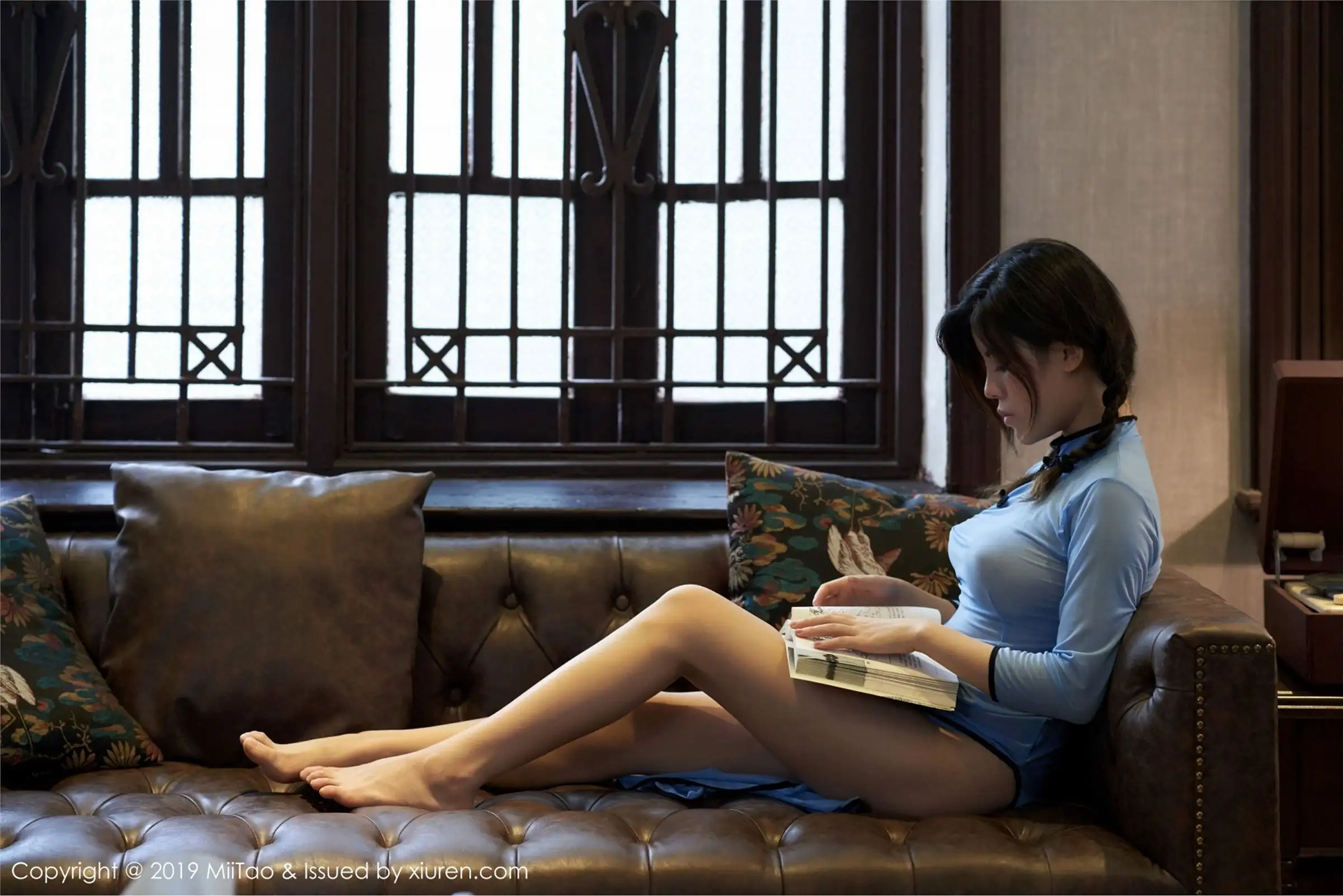 [MiiTao蜜桃社] 2019.05.21 Vol.127 梦恬