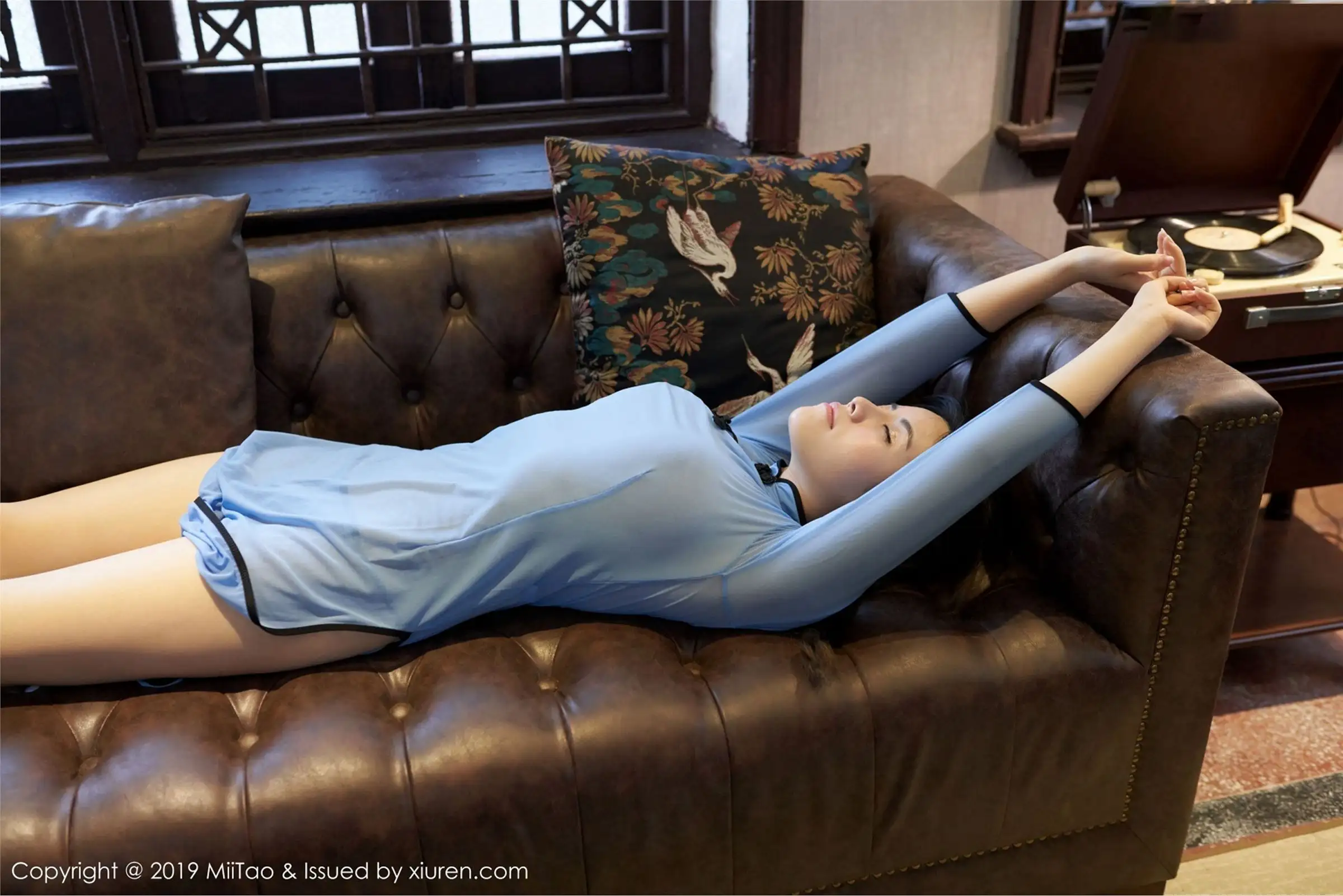 [MiiTao蜜桃社] 2019.05.21 Vol.127 梦恬